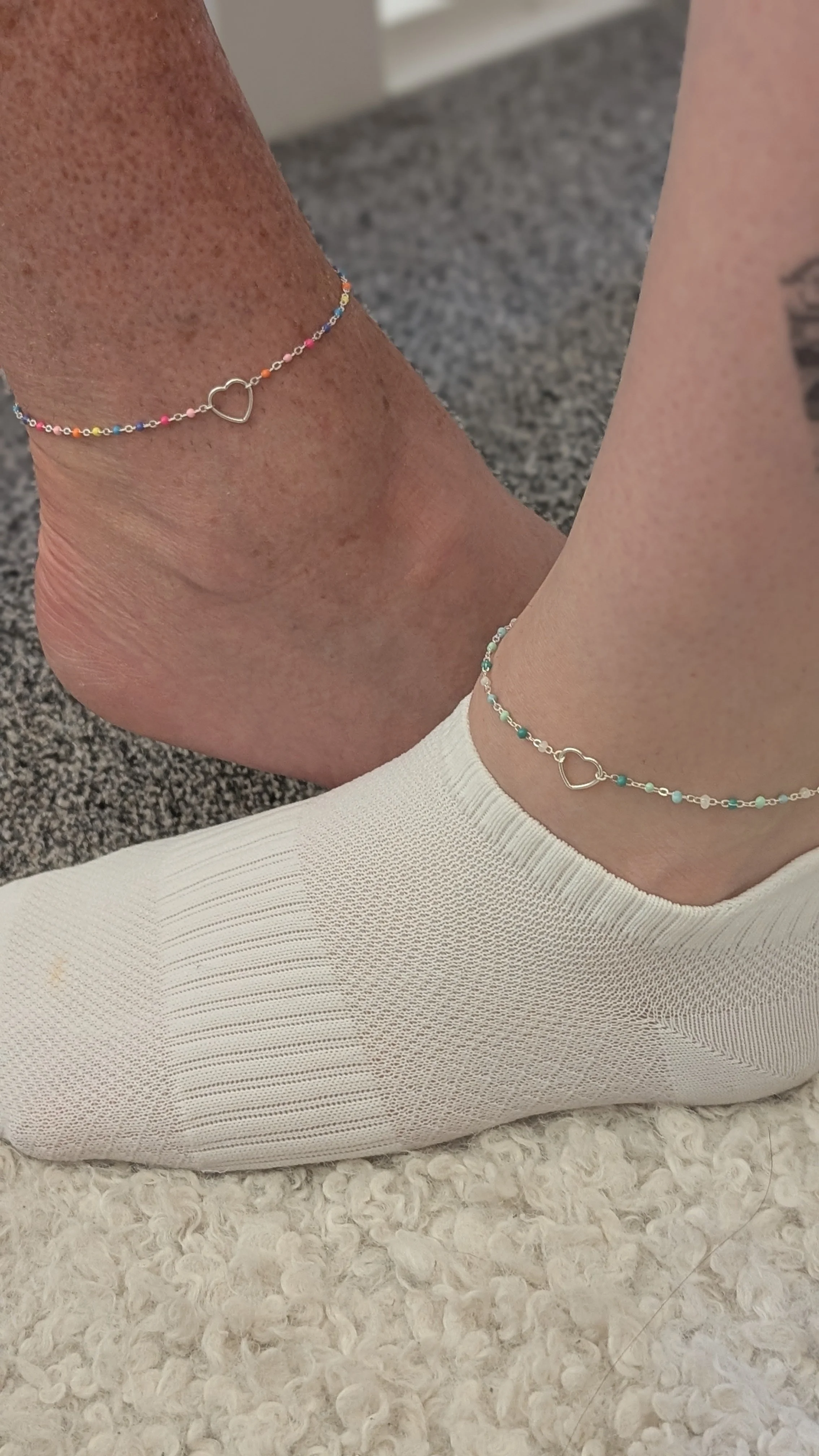 Permanent anklets - Scarborough