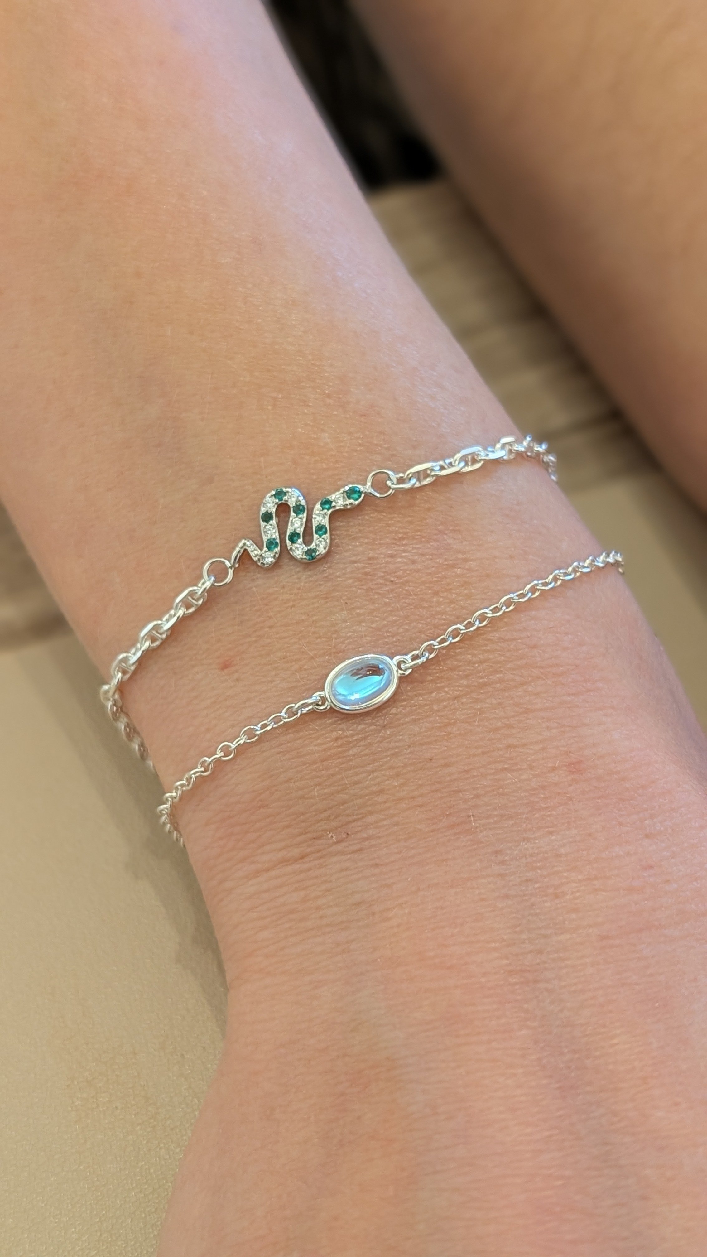 Silver permanent bracelet stack - Scarborough.jpg