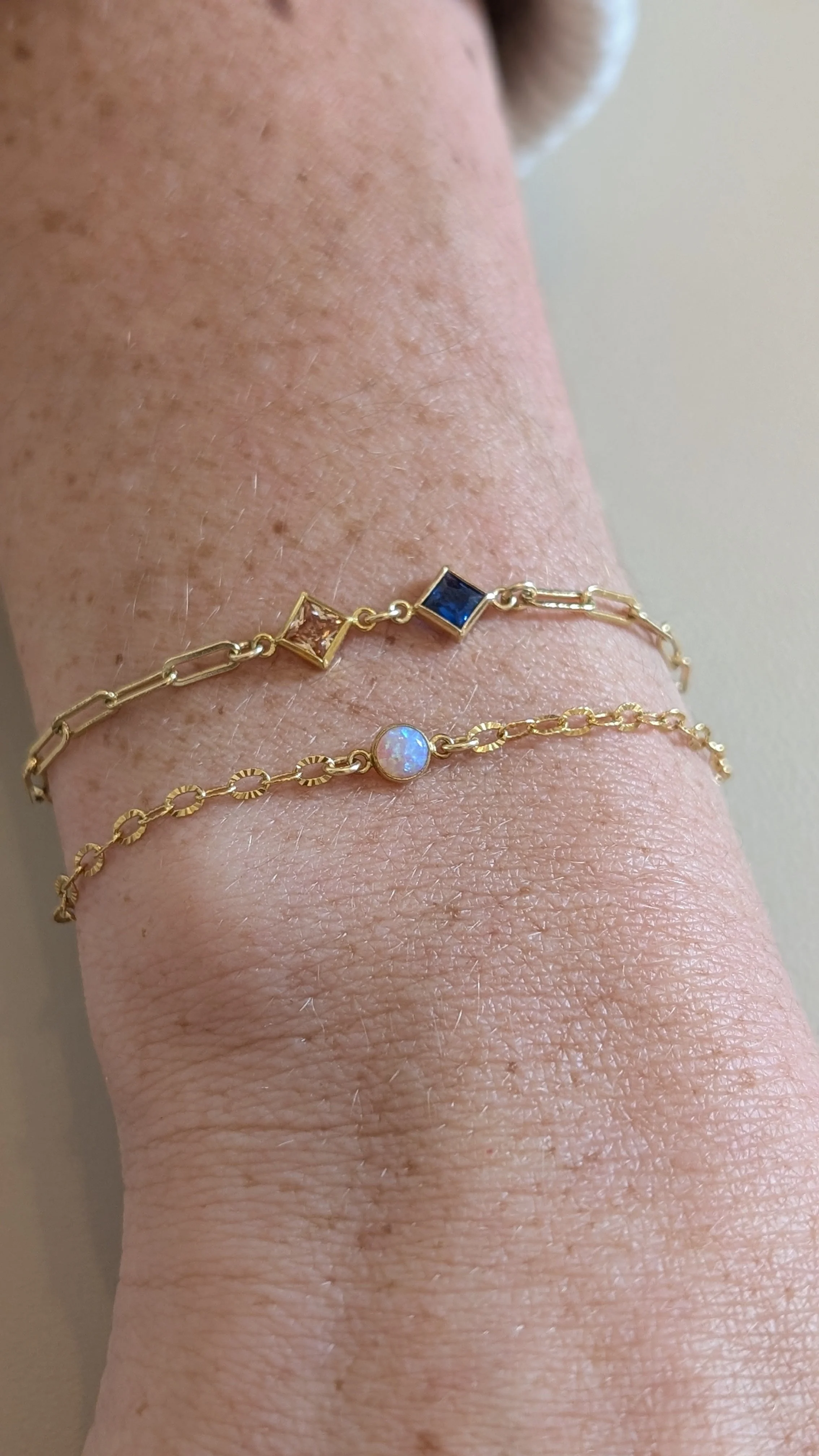 Gold Permanent bracelet stack - North yorkshire - scarborough