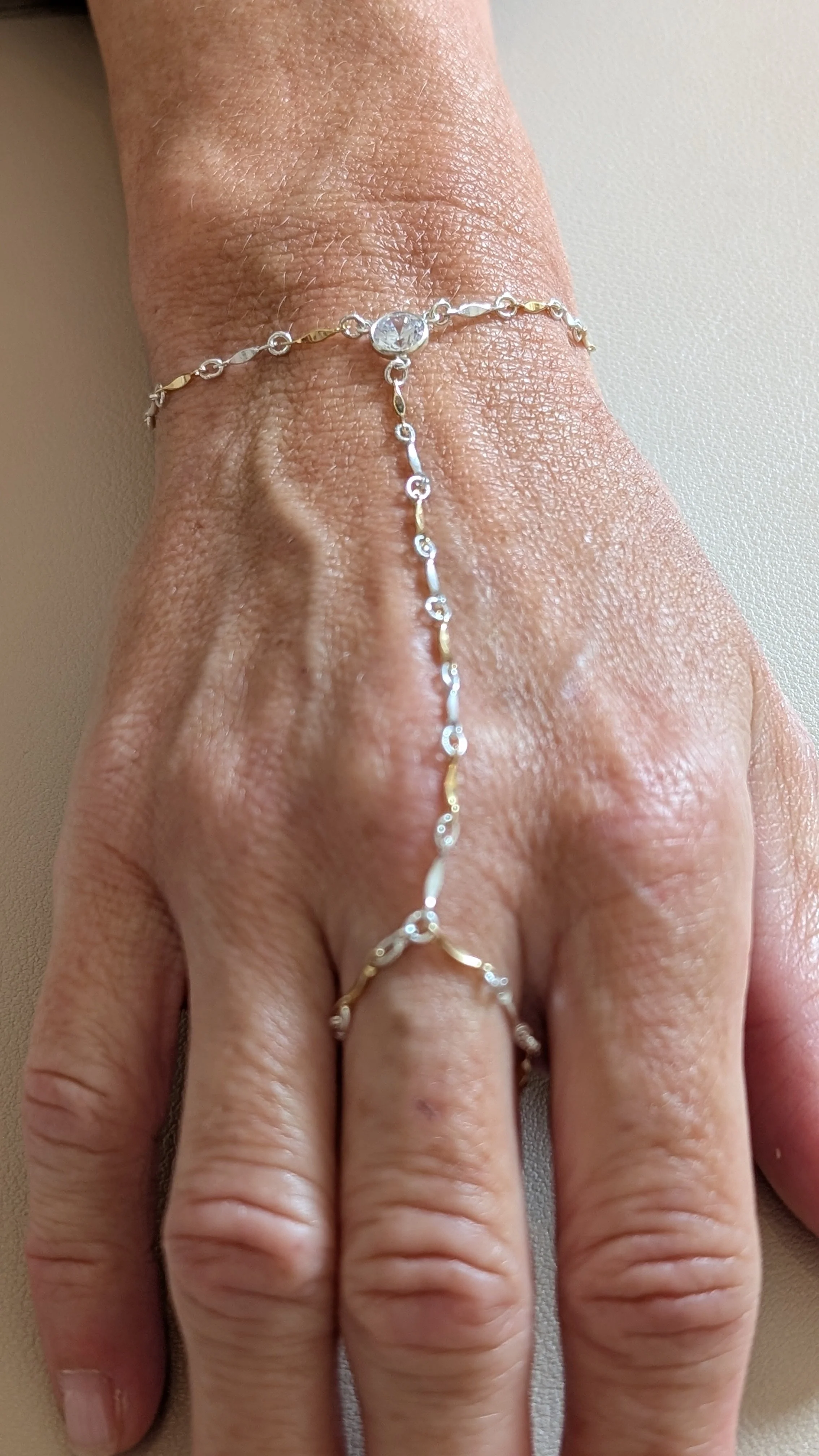 Hand Chain - Scarborough - Permanent Jewellery - Bond By Aimee.jpg