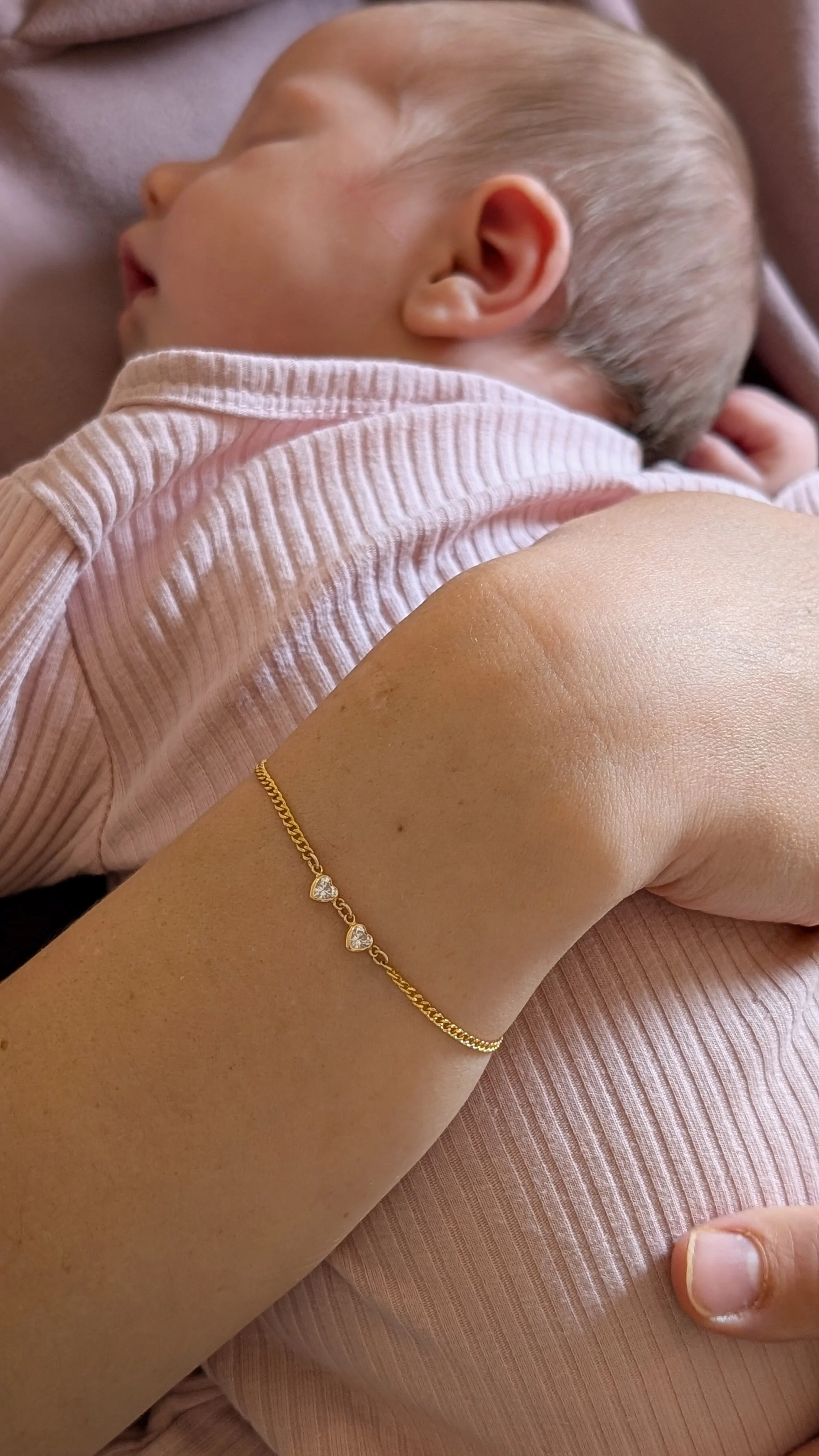 Permanent Bracelet - gold - birthstones - Scarborough.jpg