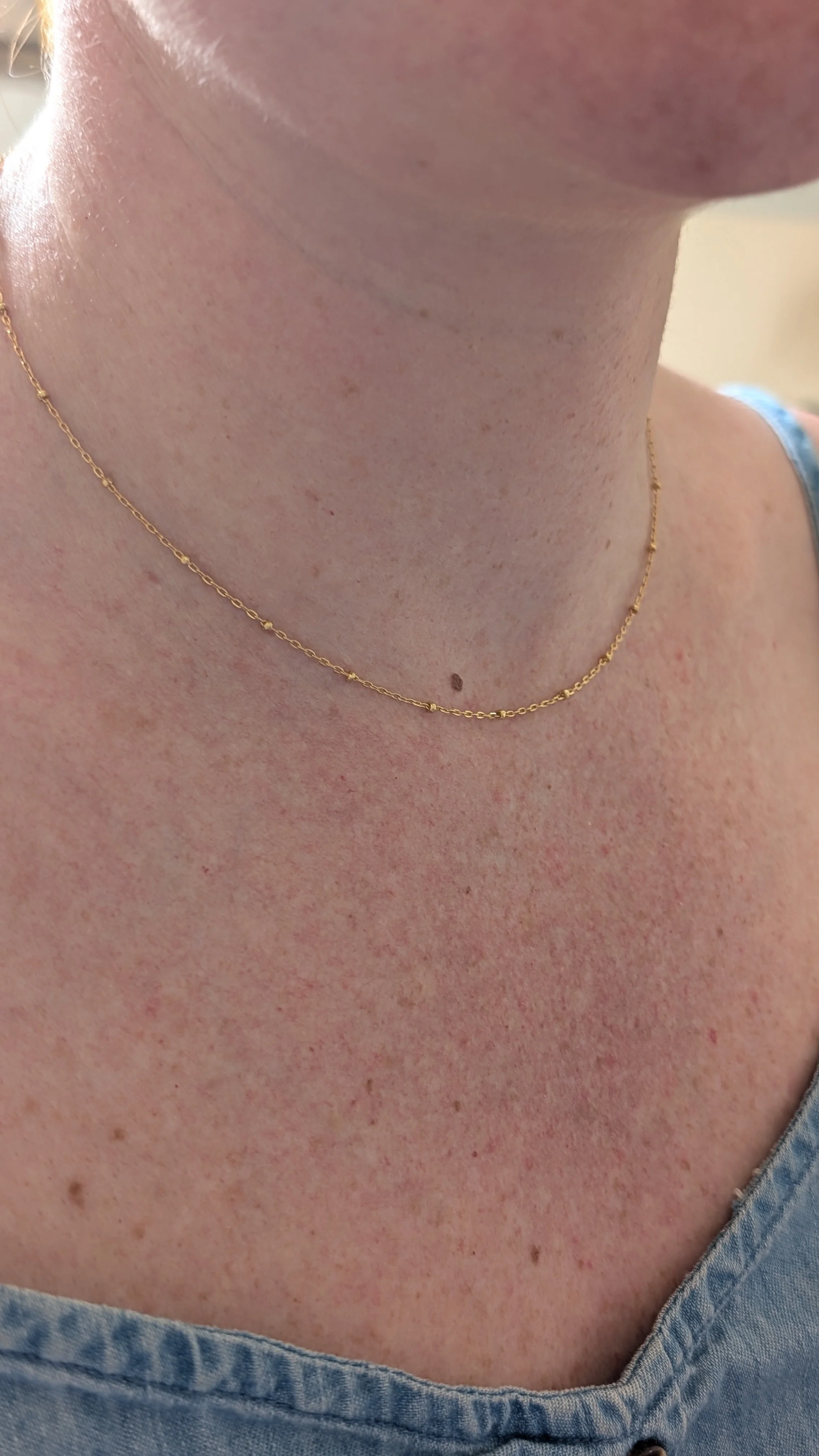 Permanent Necklace - Scarborough - North Yorkshire