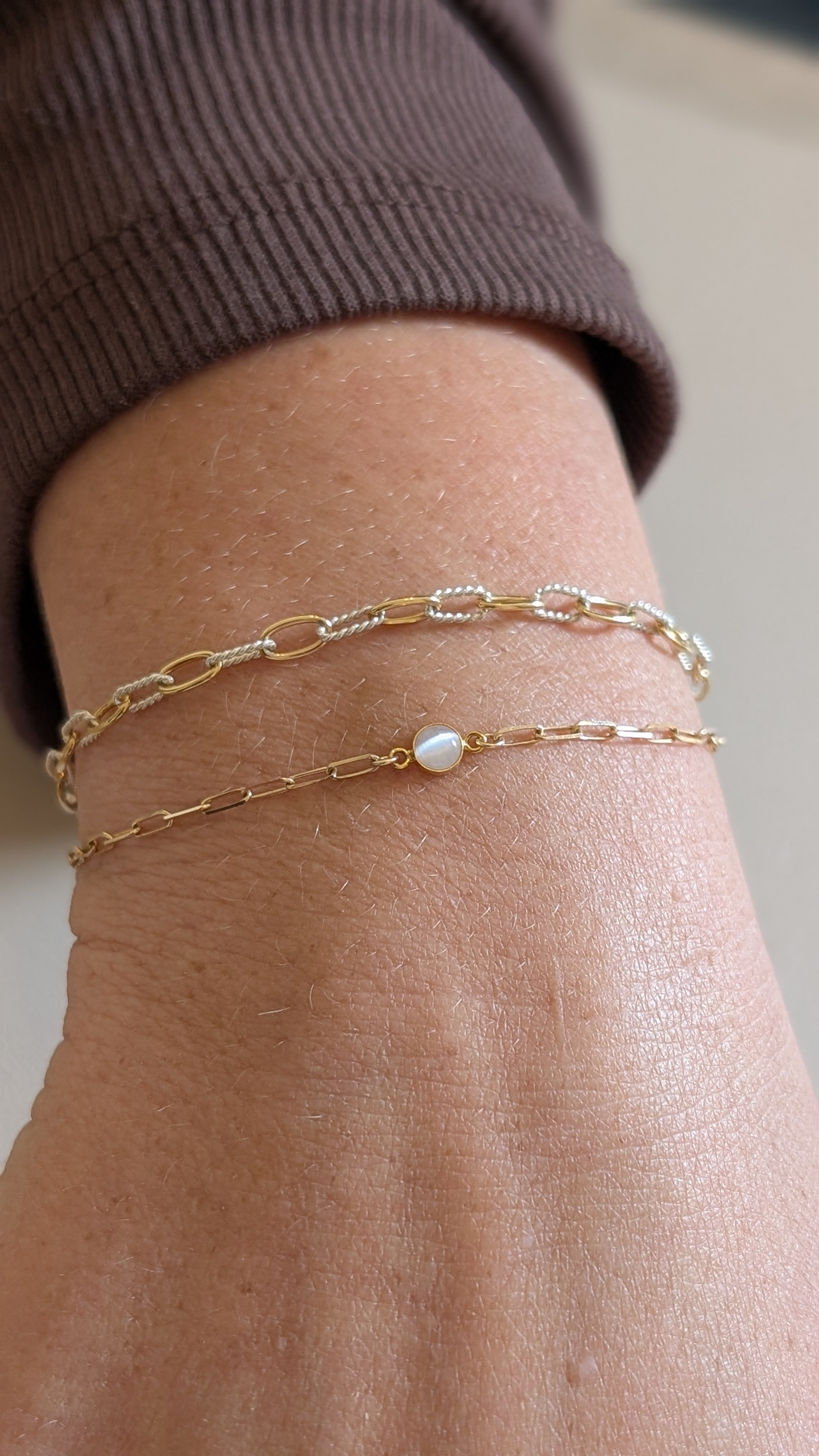 Gold Permanent bracelet stack - scarborough.jpg