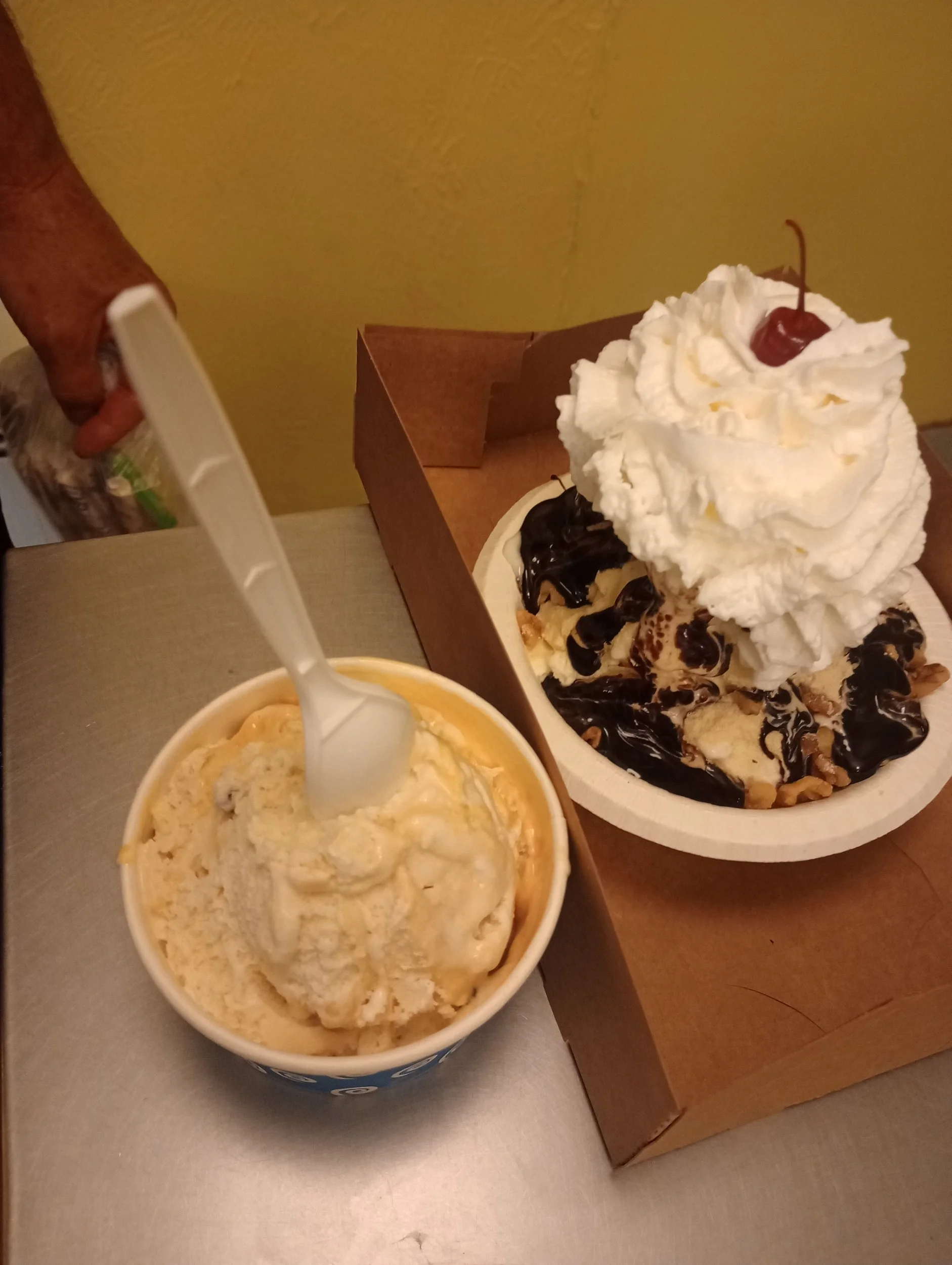 Ice Cream at Sea Shell Ice Cream, Wildwood, New Jersey