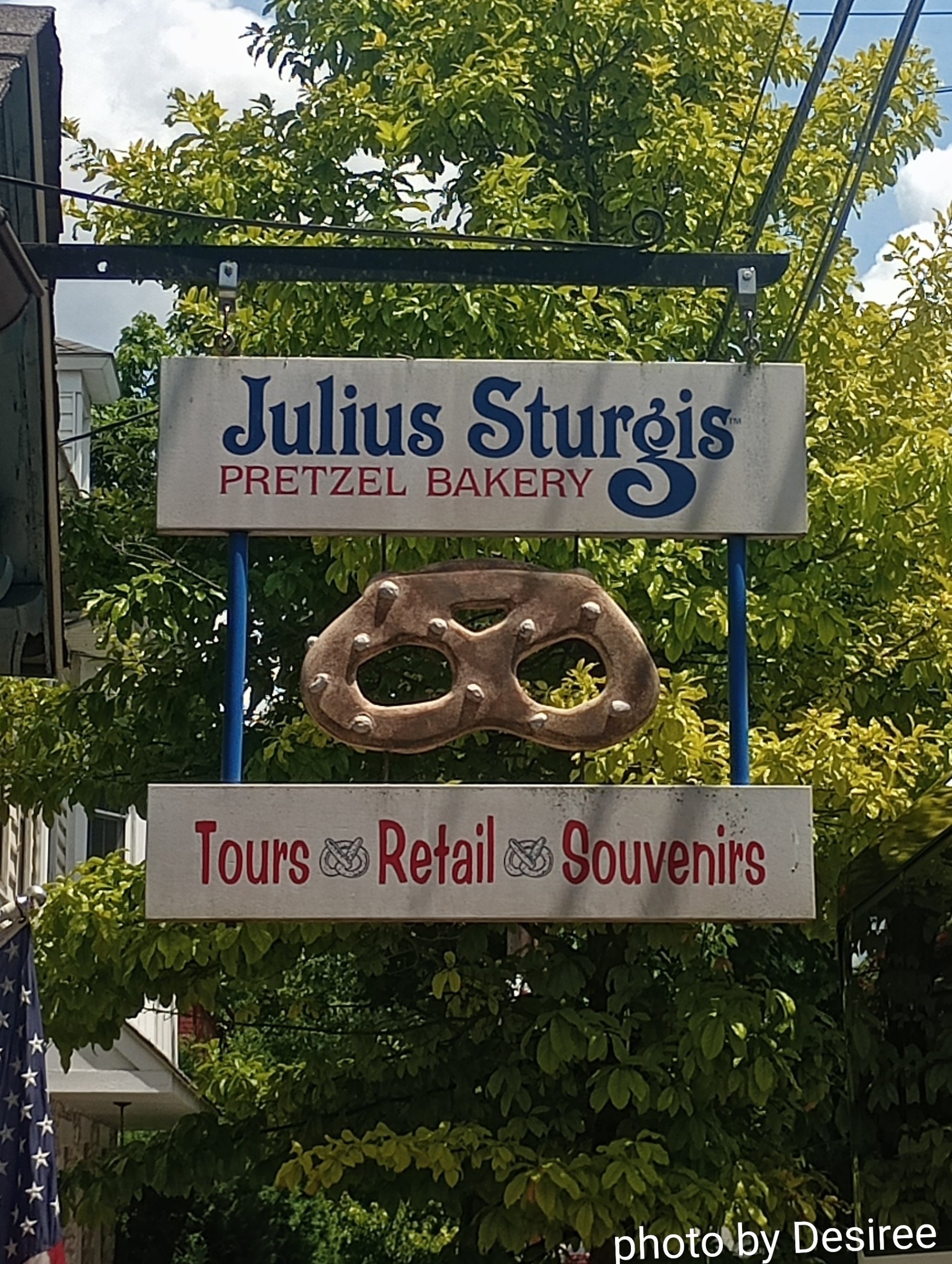 Julius Sturgis Pretzel Bakery, Lititz, PA