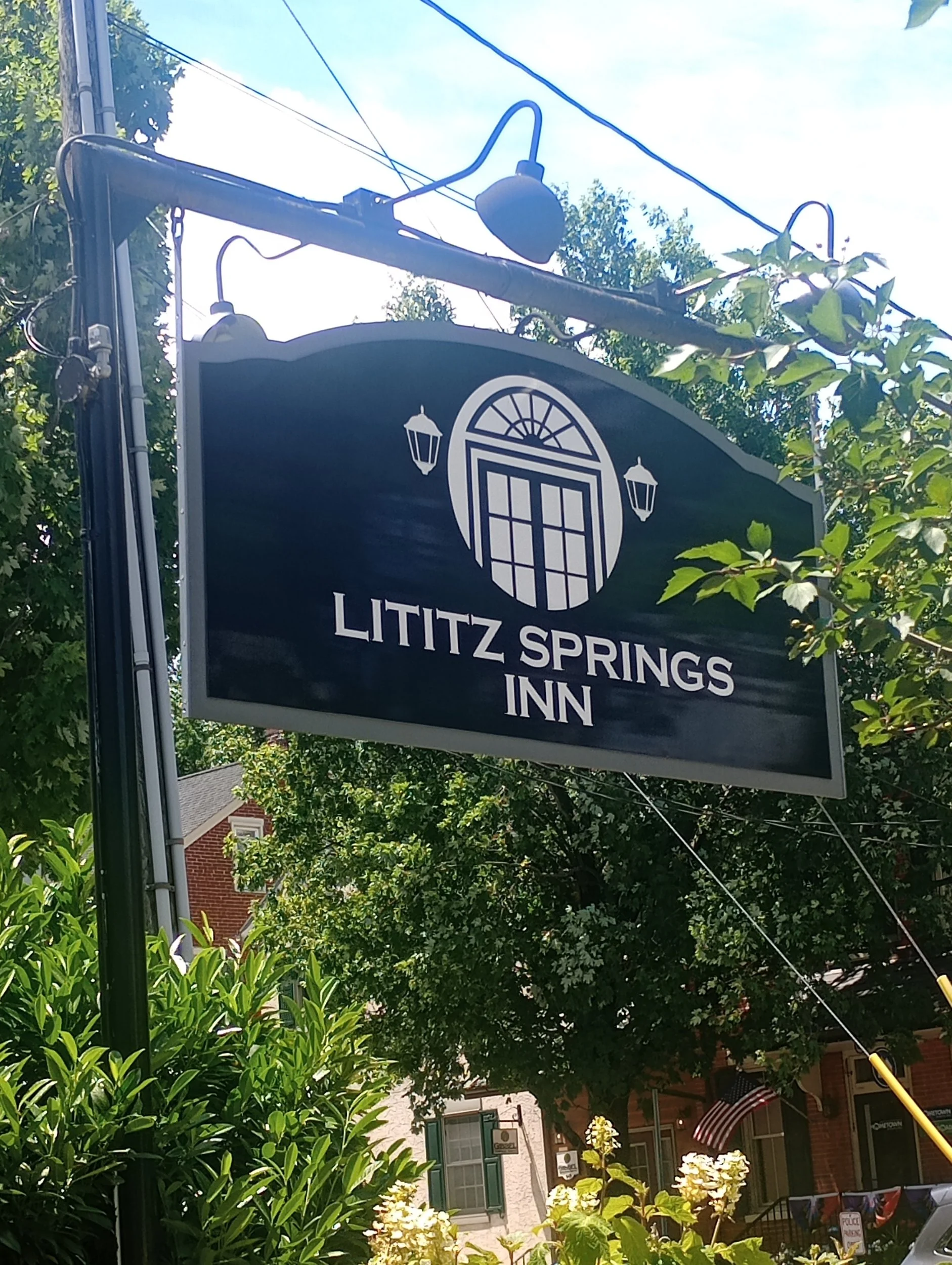 Lititz Springs Inn, Lititz, PA