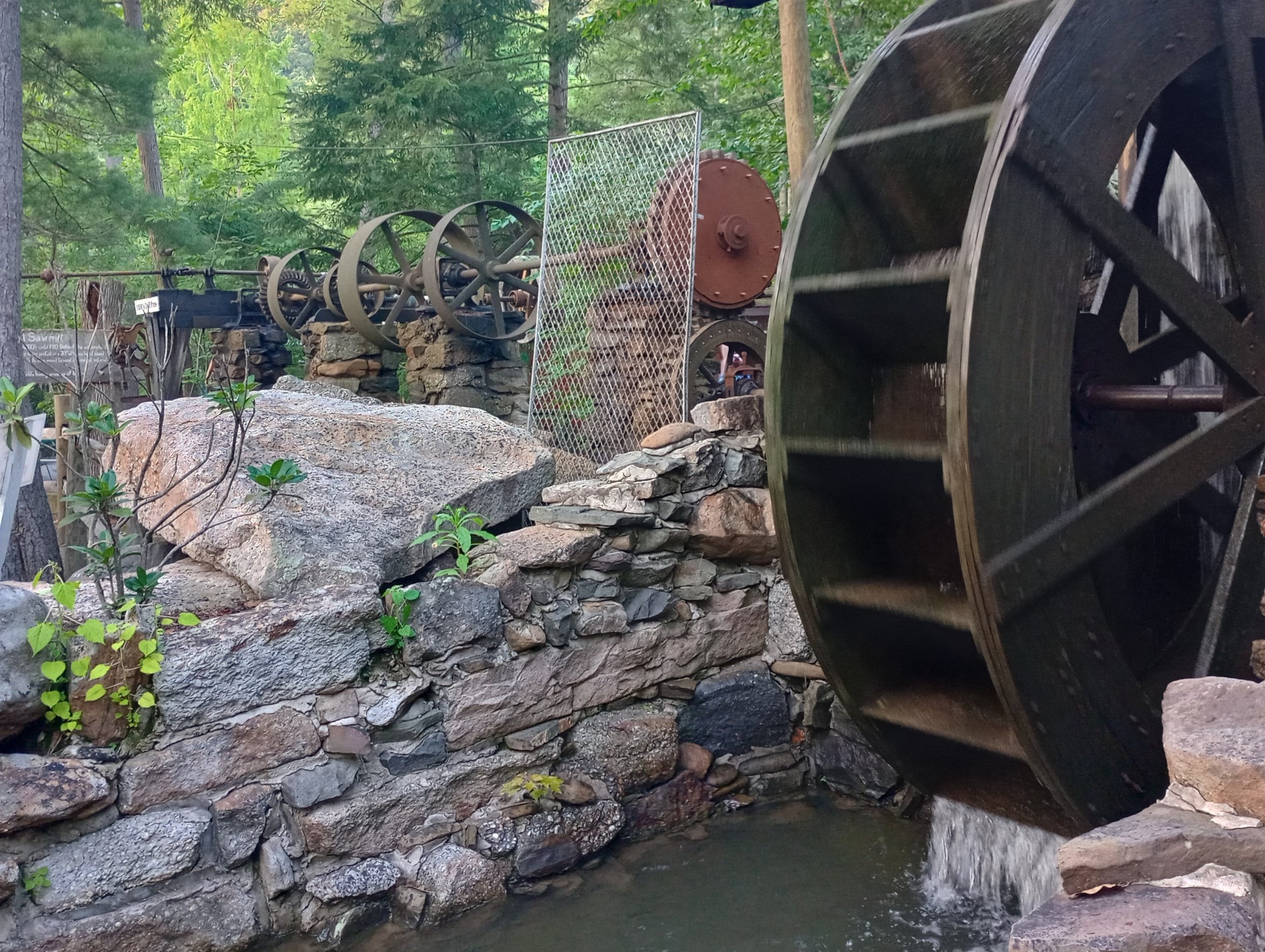 The beauty of Knoebels Amusement Resort