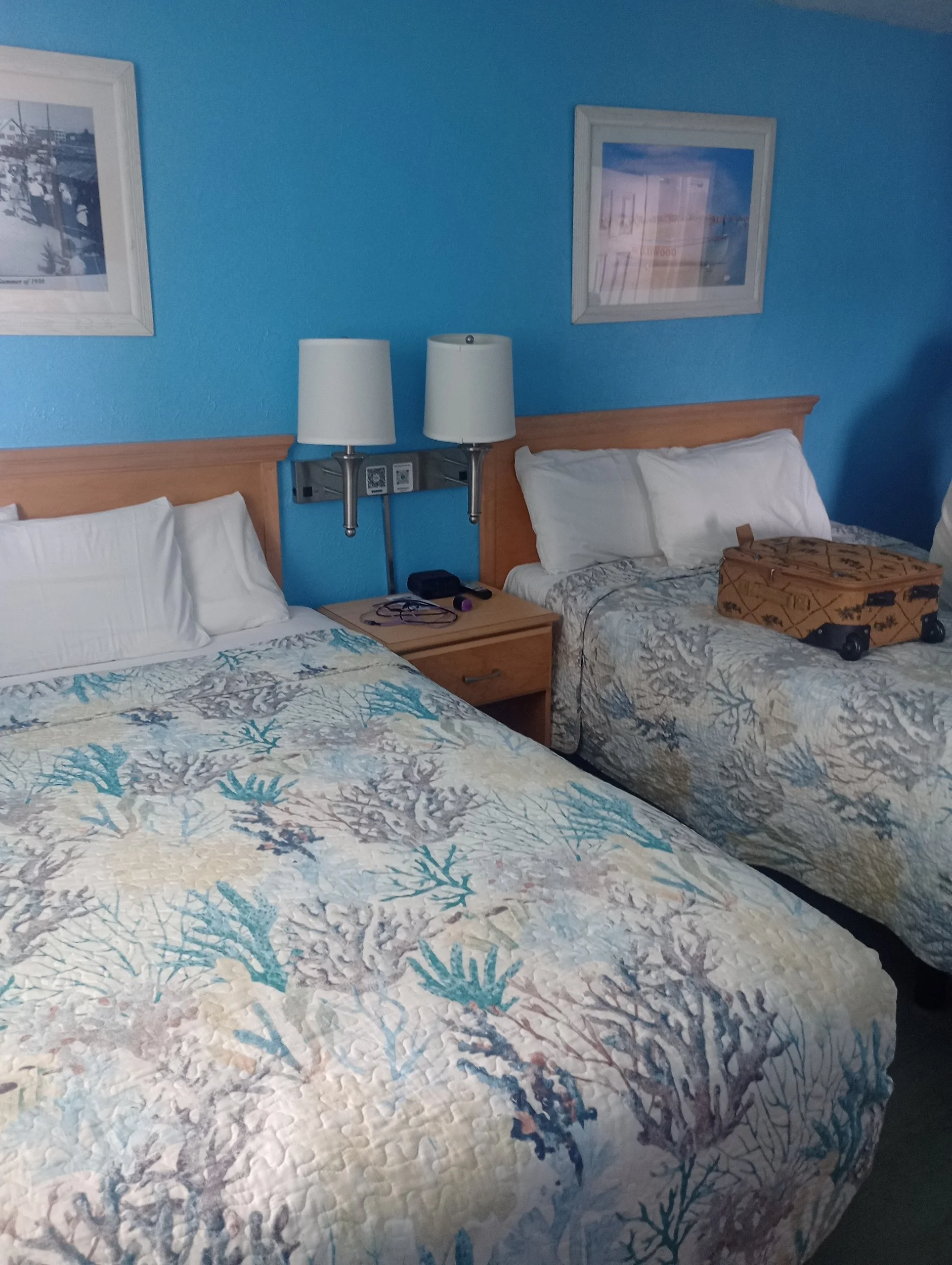 Surf Comber Motel, Wildwood, New Jersey