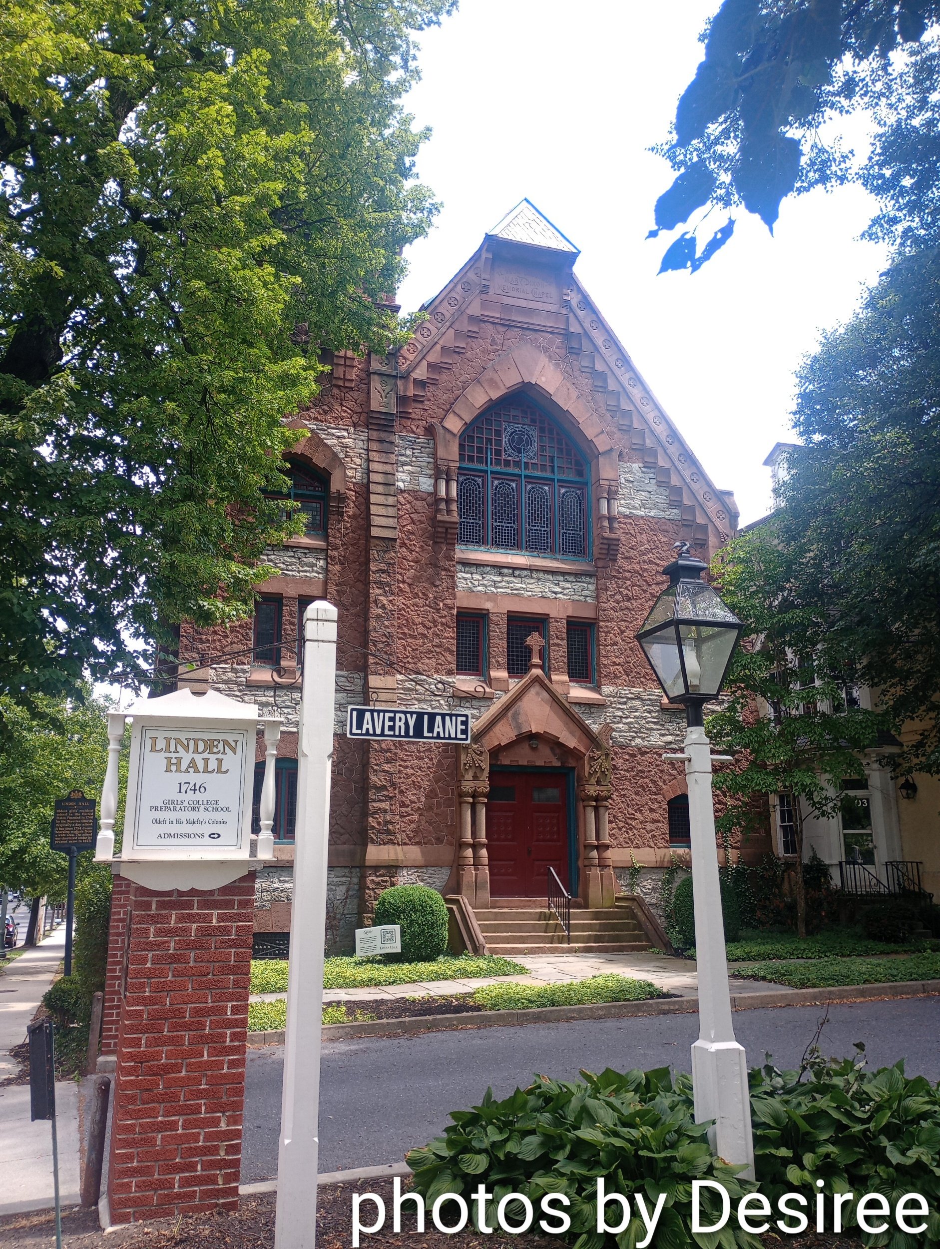Linden Hall School for Girls, Lititz, PA
