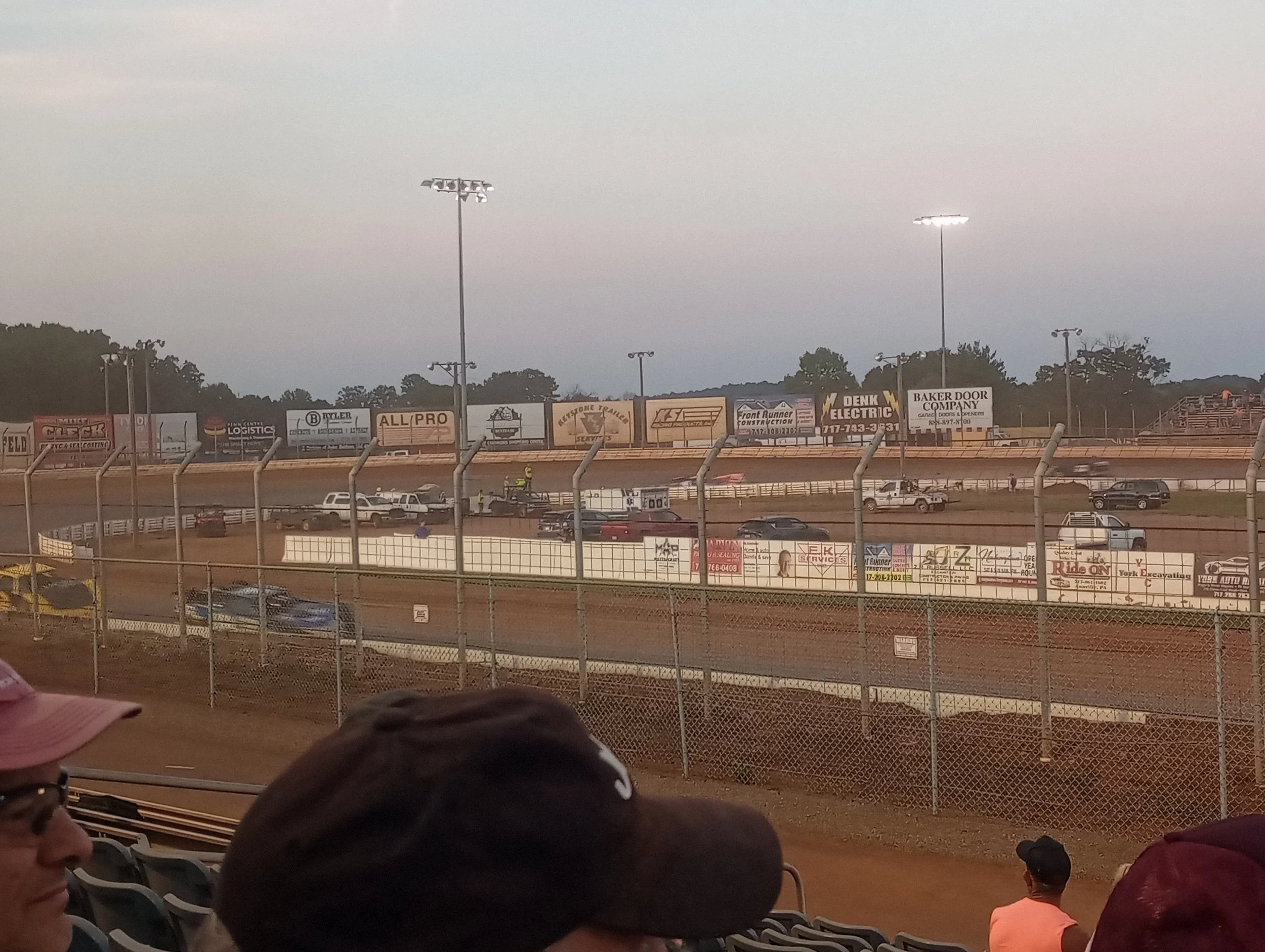 Limited Late Model Feature at BAPS Motor Speedway, York Haven, PA