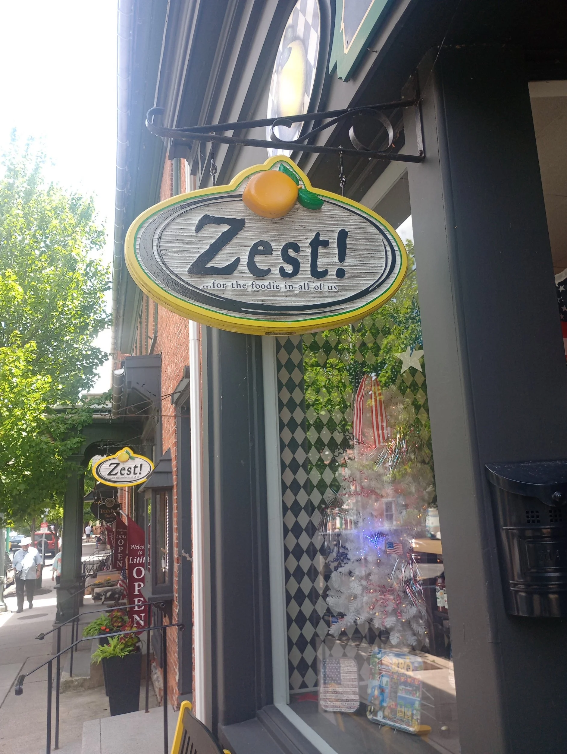 Zest Chef, Lititz, PA