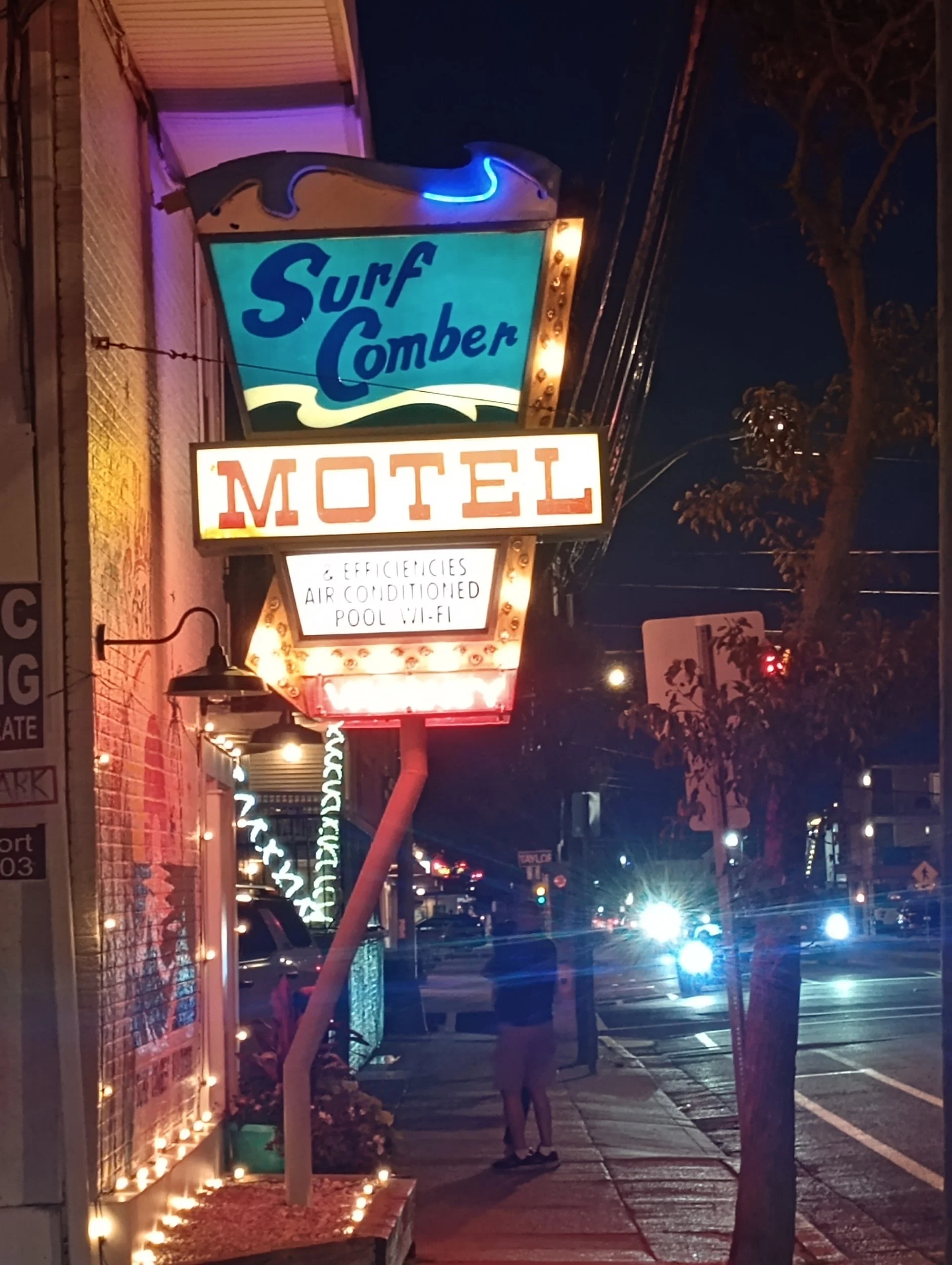 Surf Comber Motel, Wildwood, New Jersey