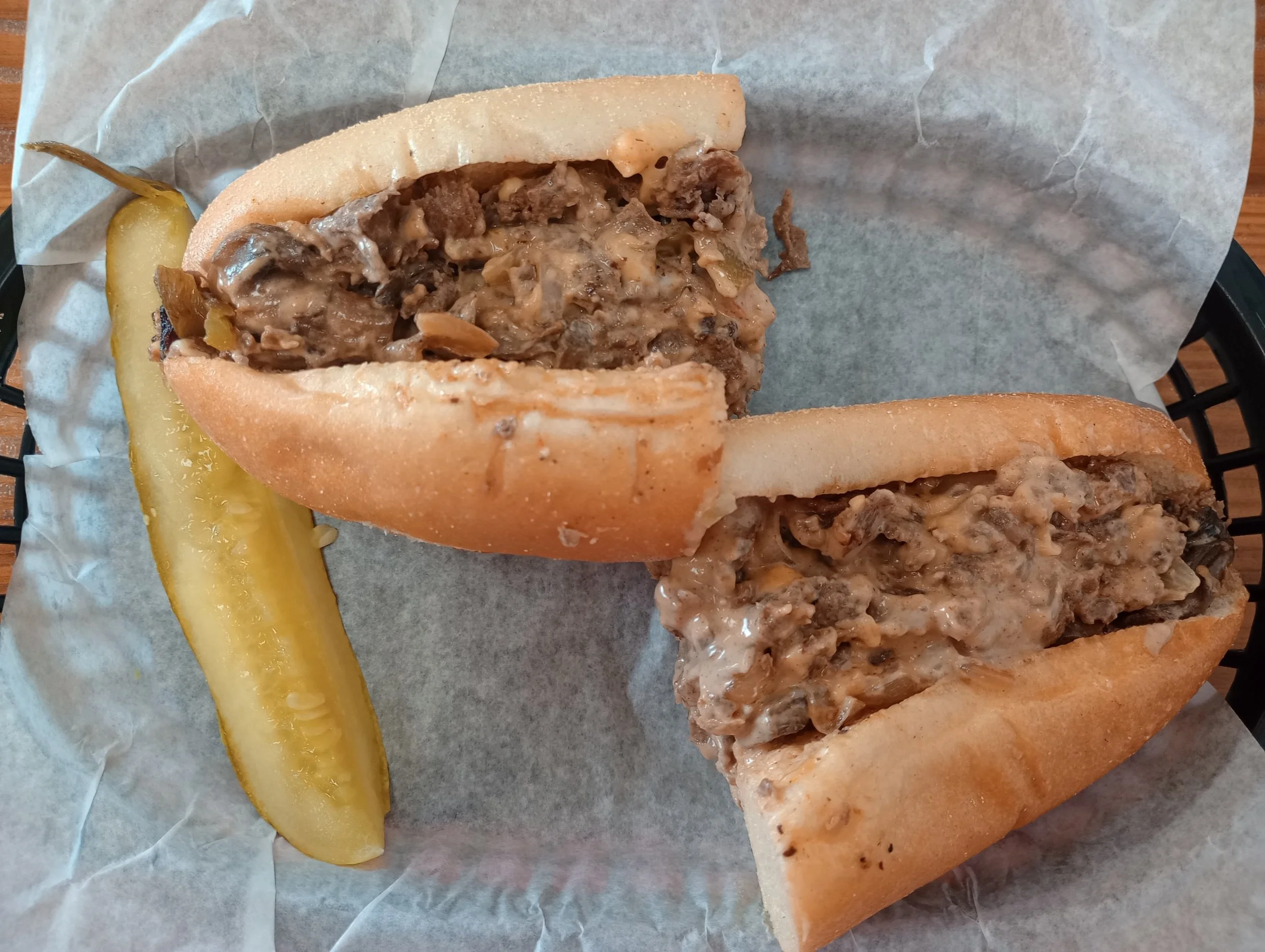 Cheesesteak @Brunos Hoagies Lebanon, PA