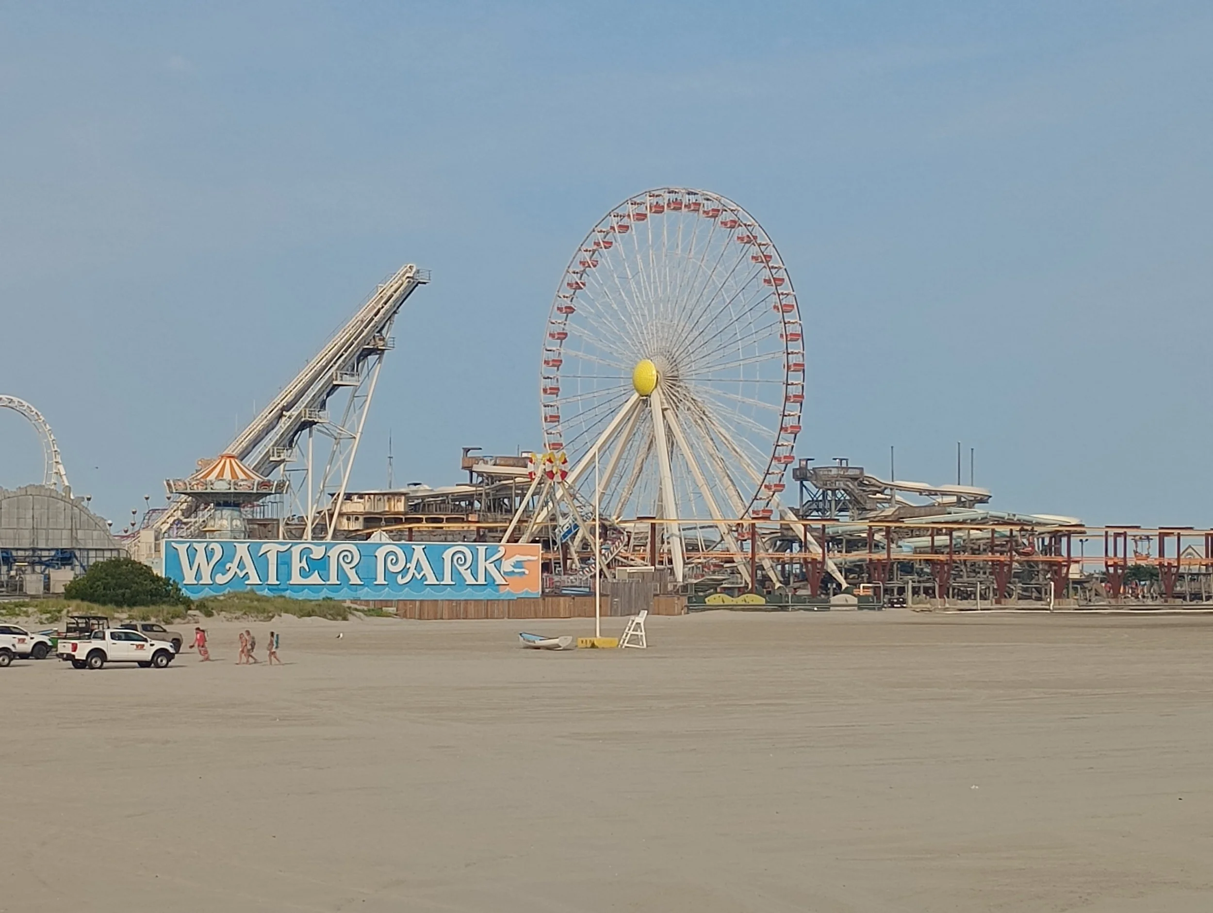 Moreys Pier at Wildwood New Jersey