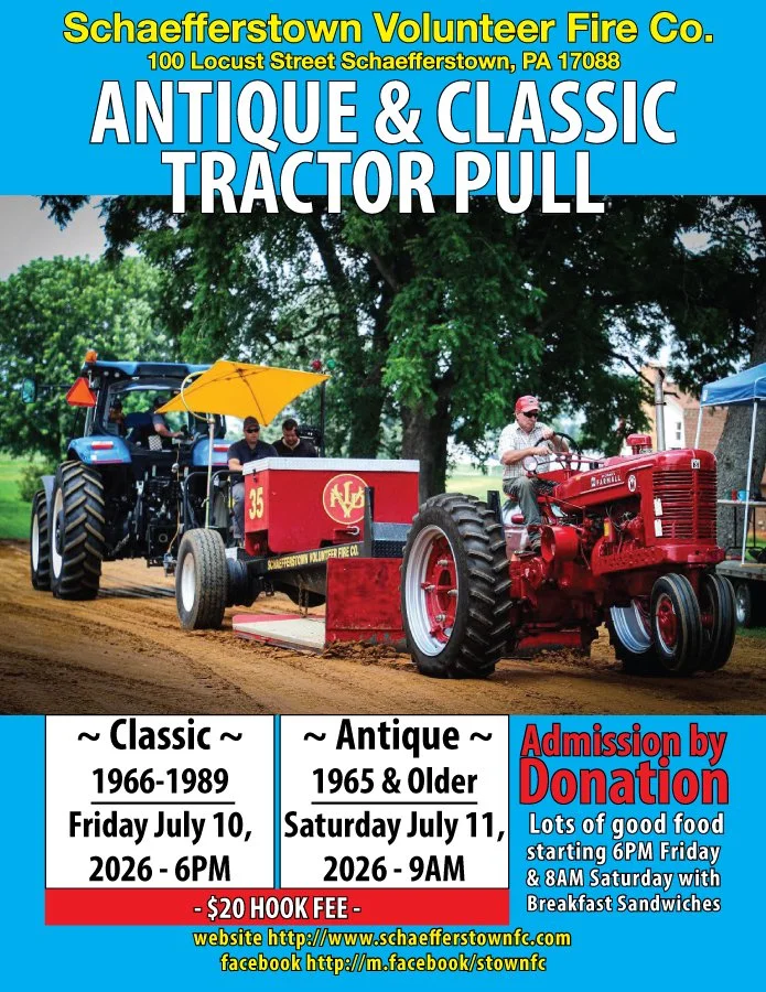 Schaefferstown Tracor Pull, Schaefferstown, PA