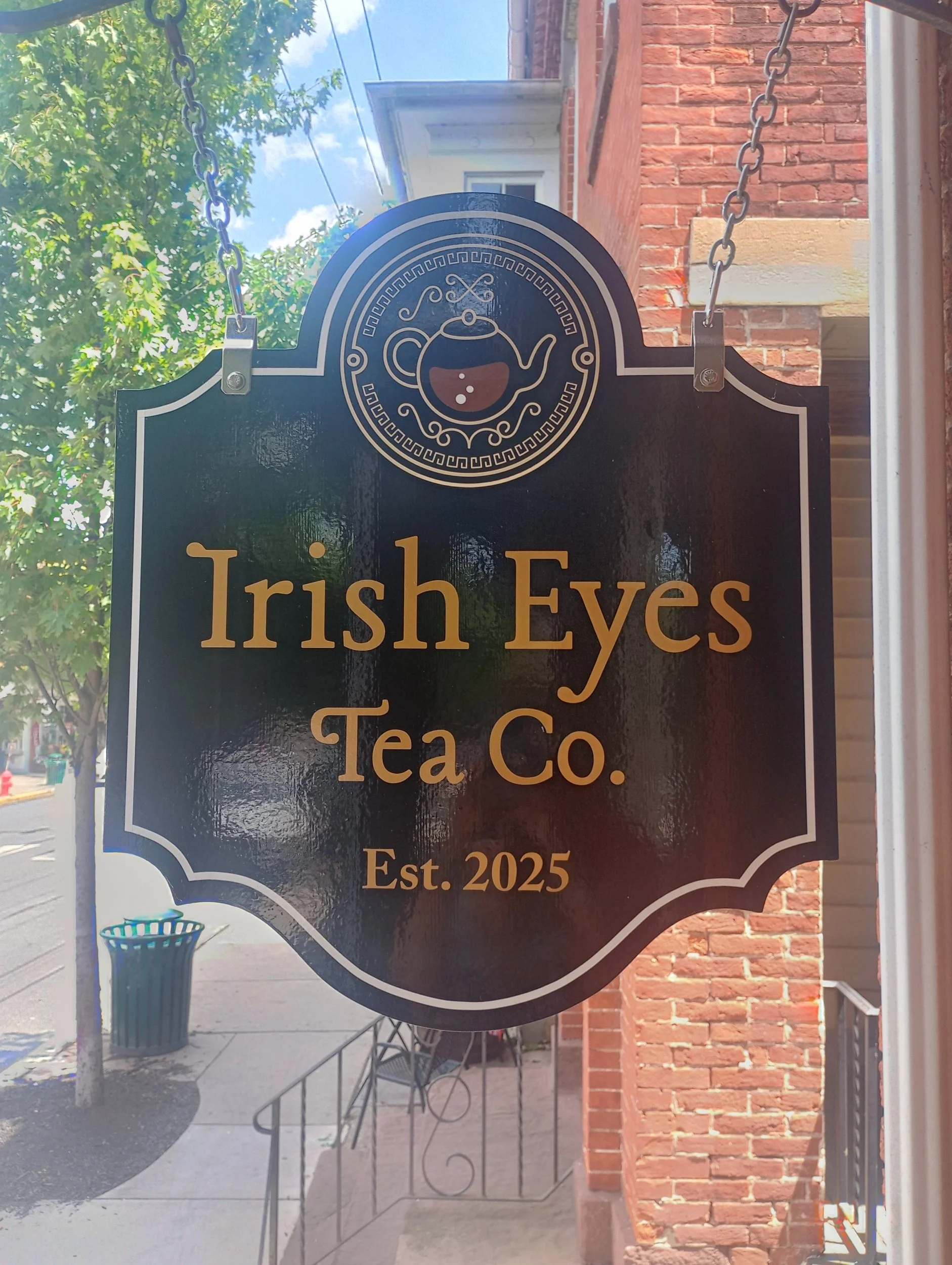 Irish Eyes Tea Company, Lititz, PA