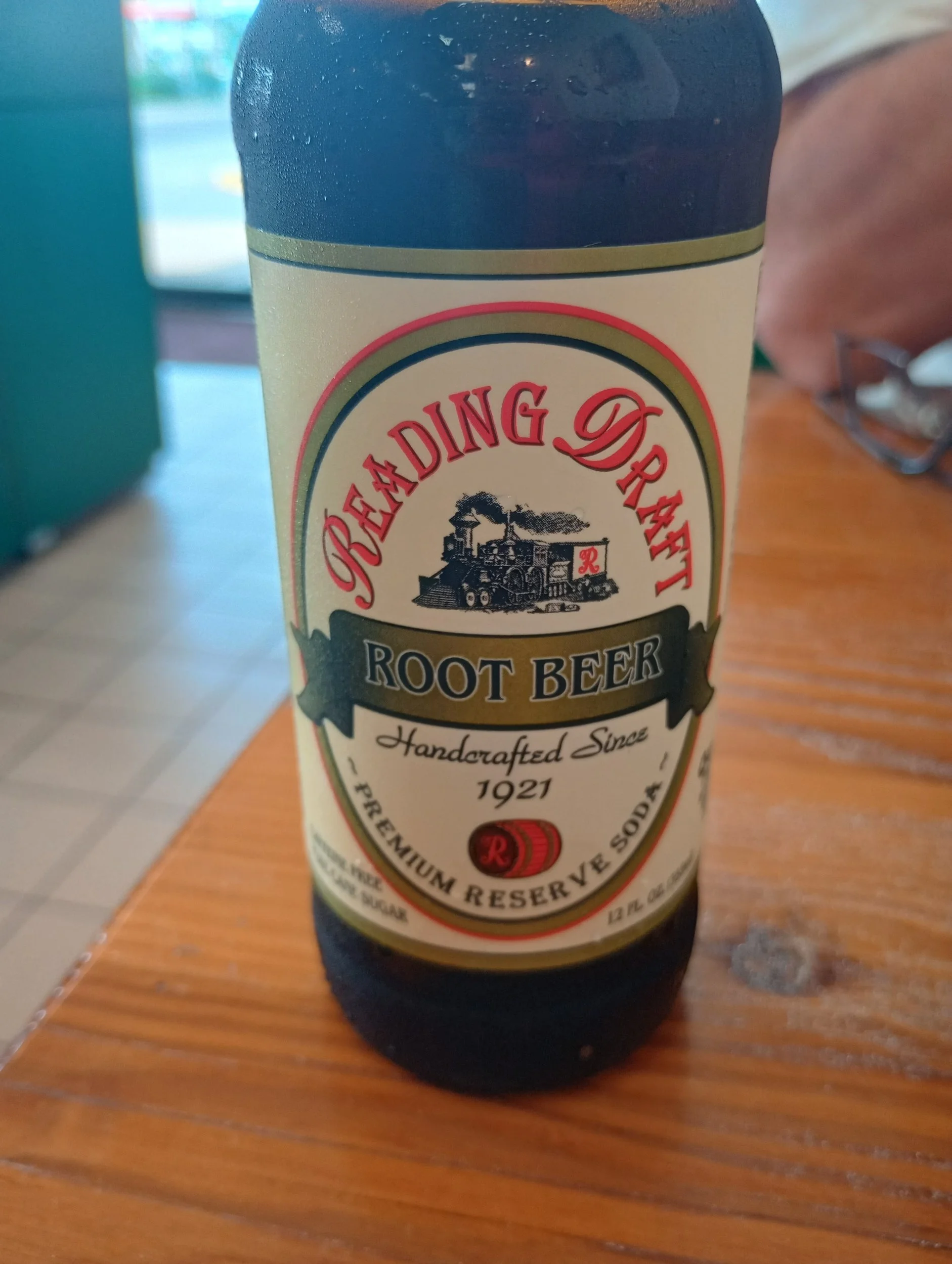Reading Draft Root Beer