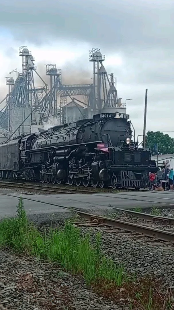 Big Boy 4014 in Lebanon, Pennsylvania