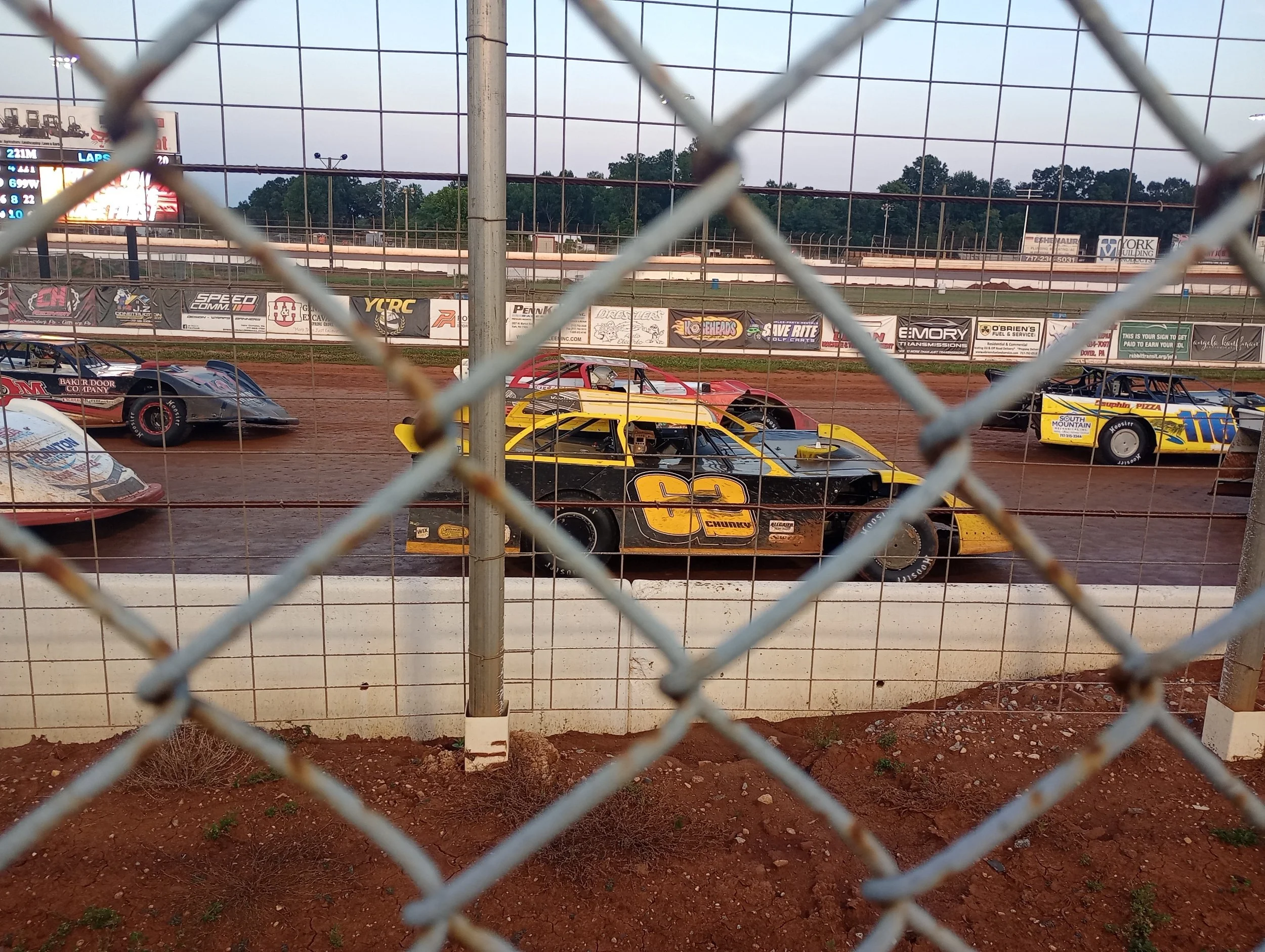Devon Frey BAPS Motor Speedway, York Haven, PA