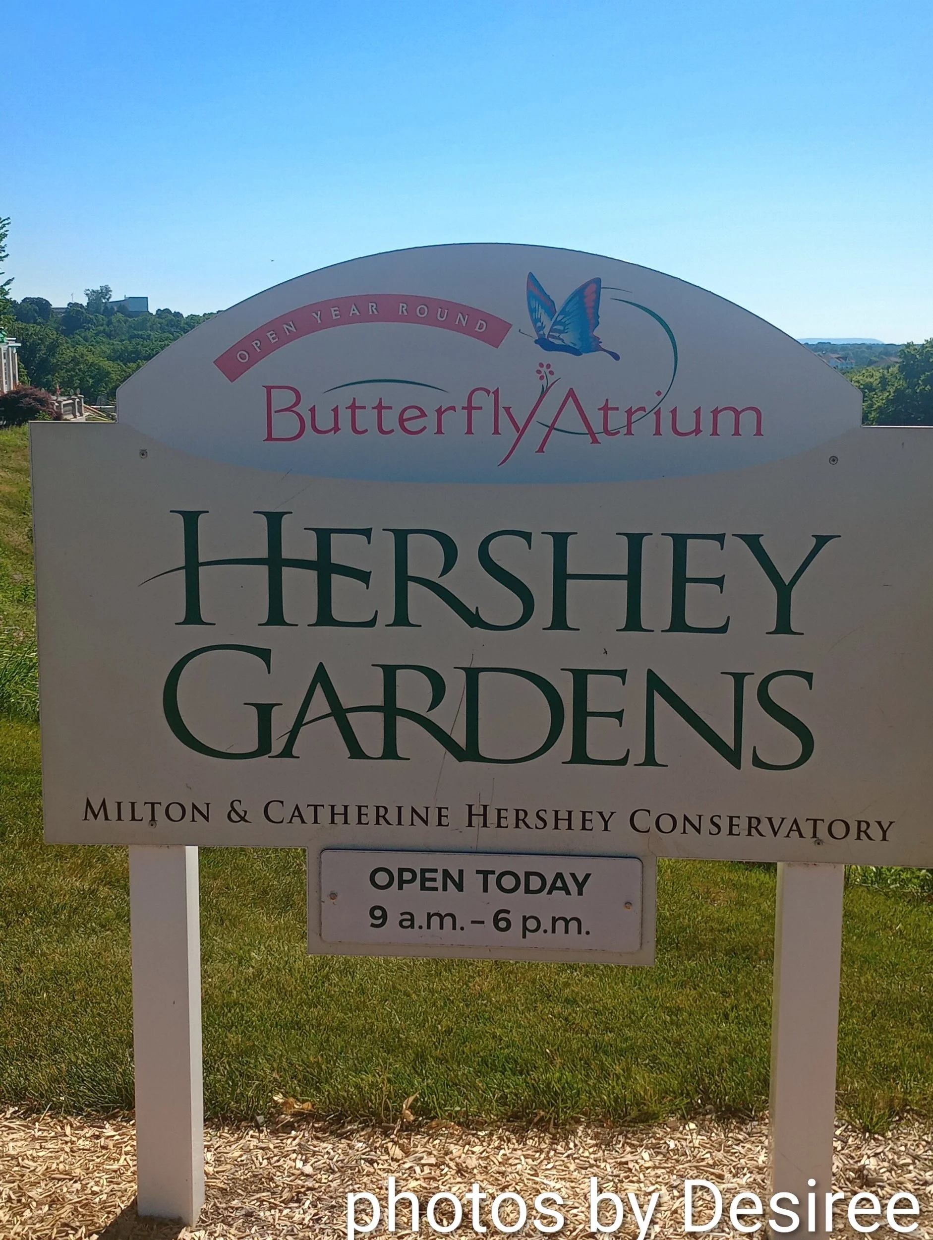 Hershey Gardens and Butterfly Atrium  Hershey, PA