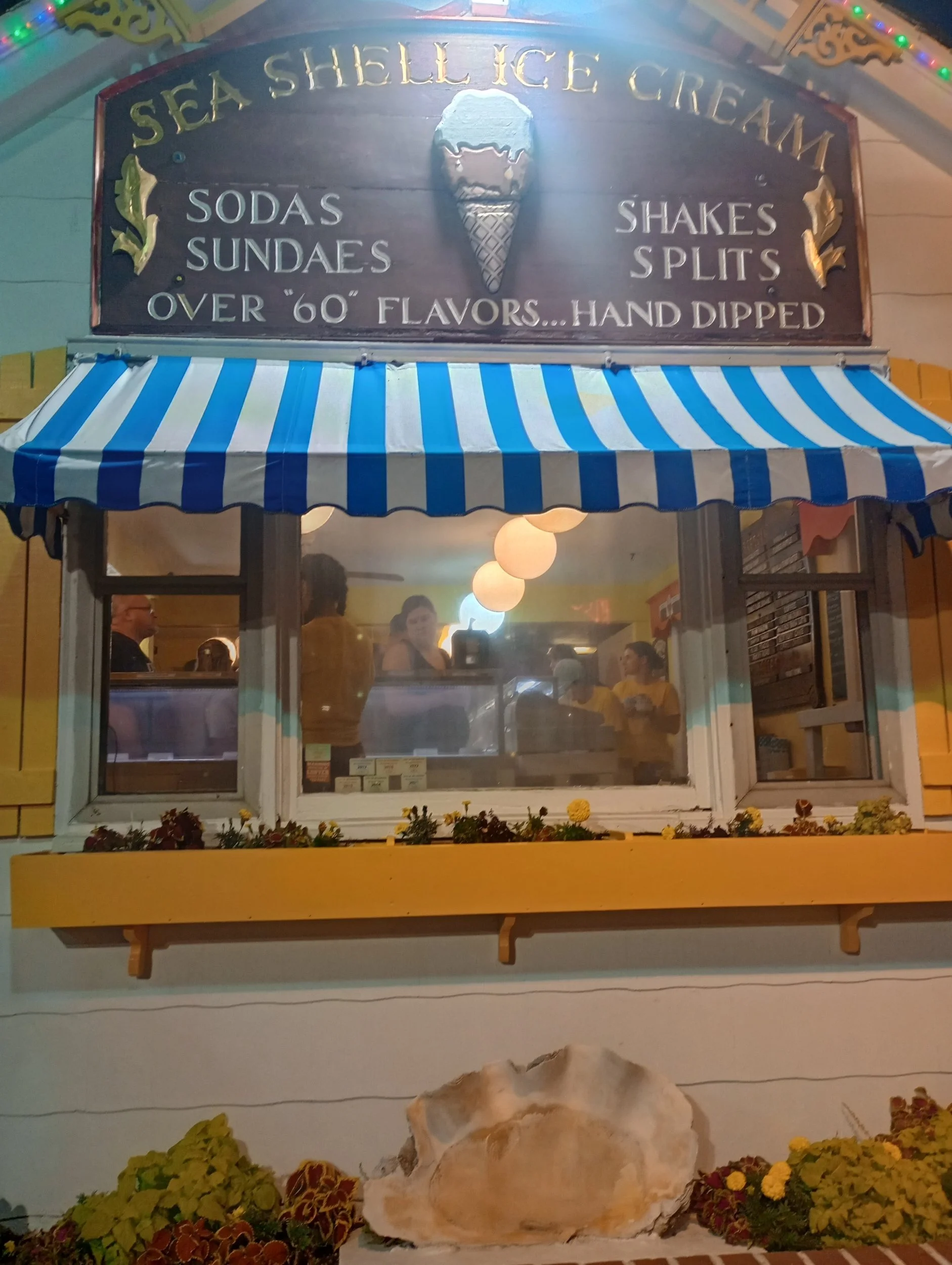 Sea Shell Ice Cream, Wildwood, New Jersey