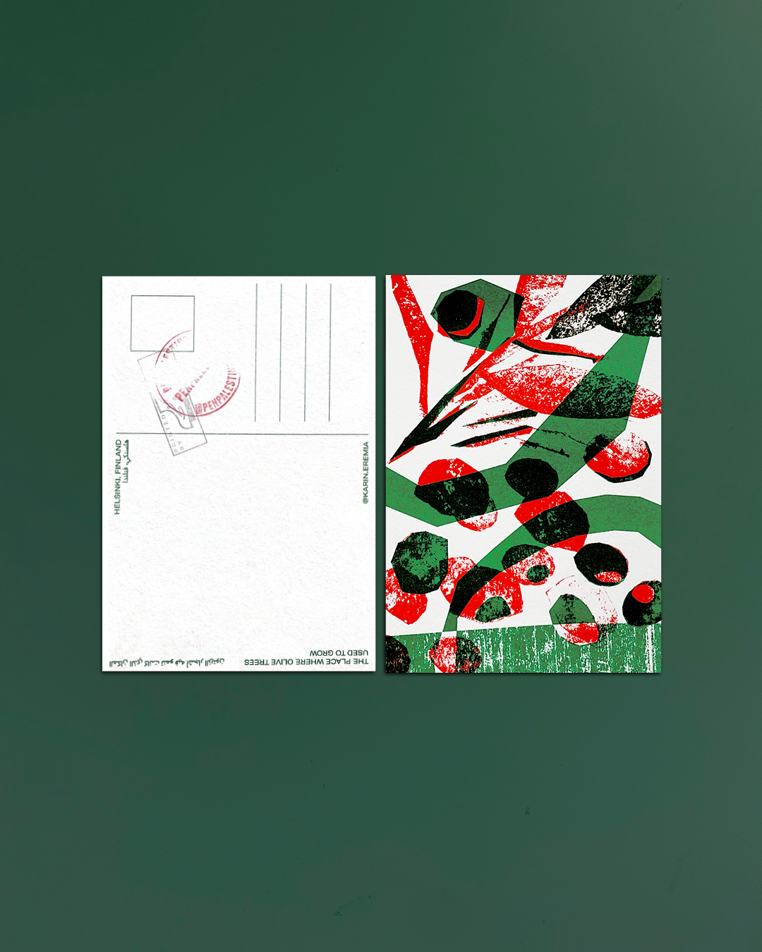 Pen Palestine / فن لفلسطين