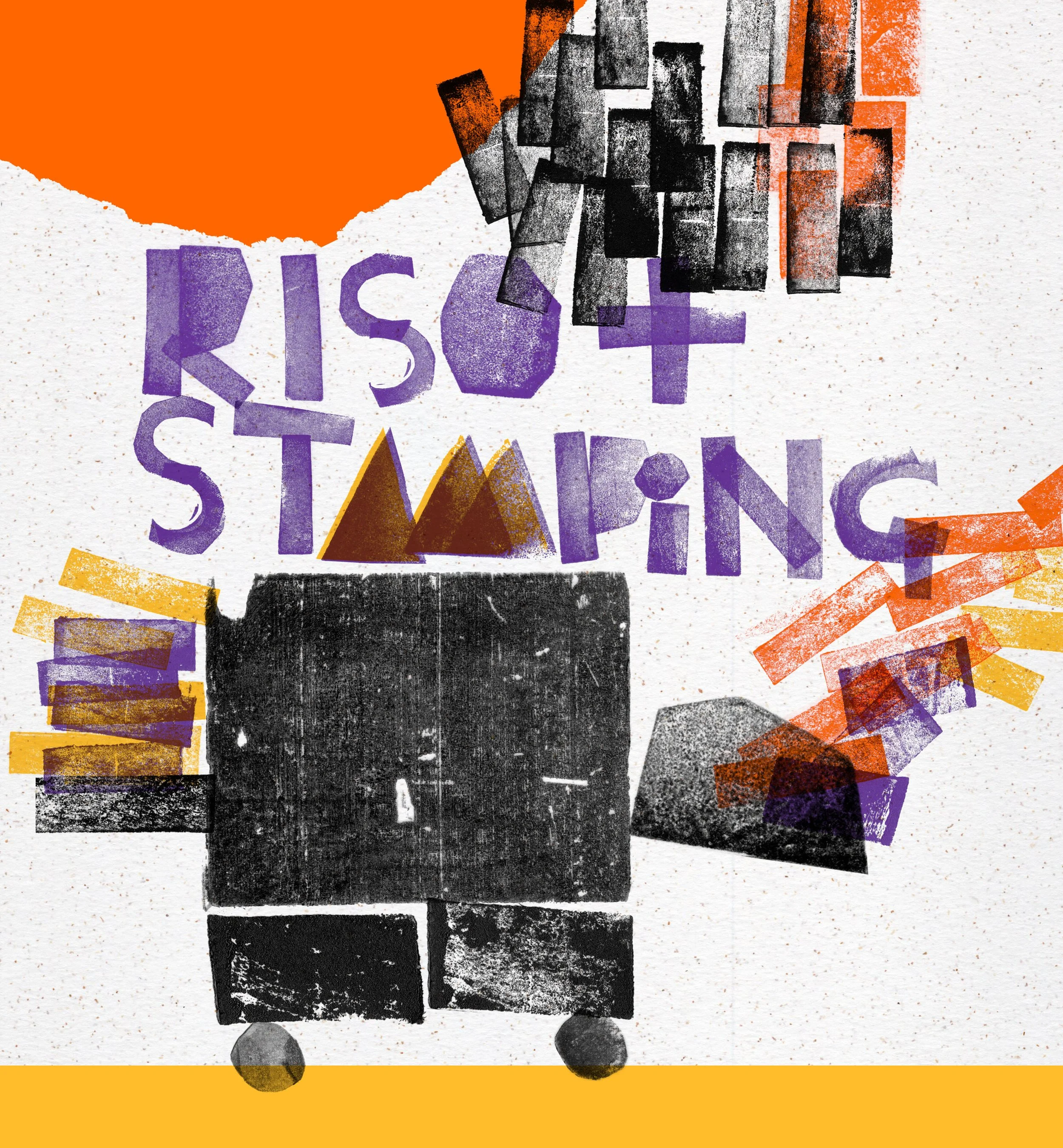 Riso + Stamping Workshop