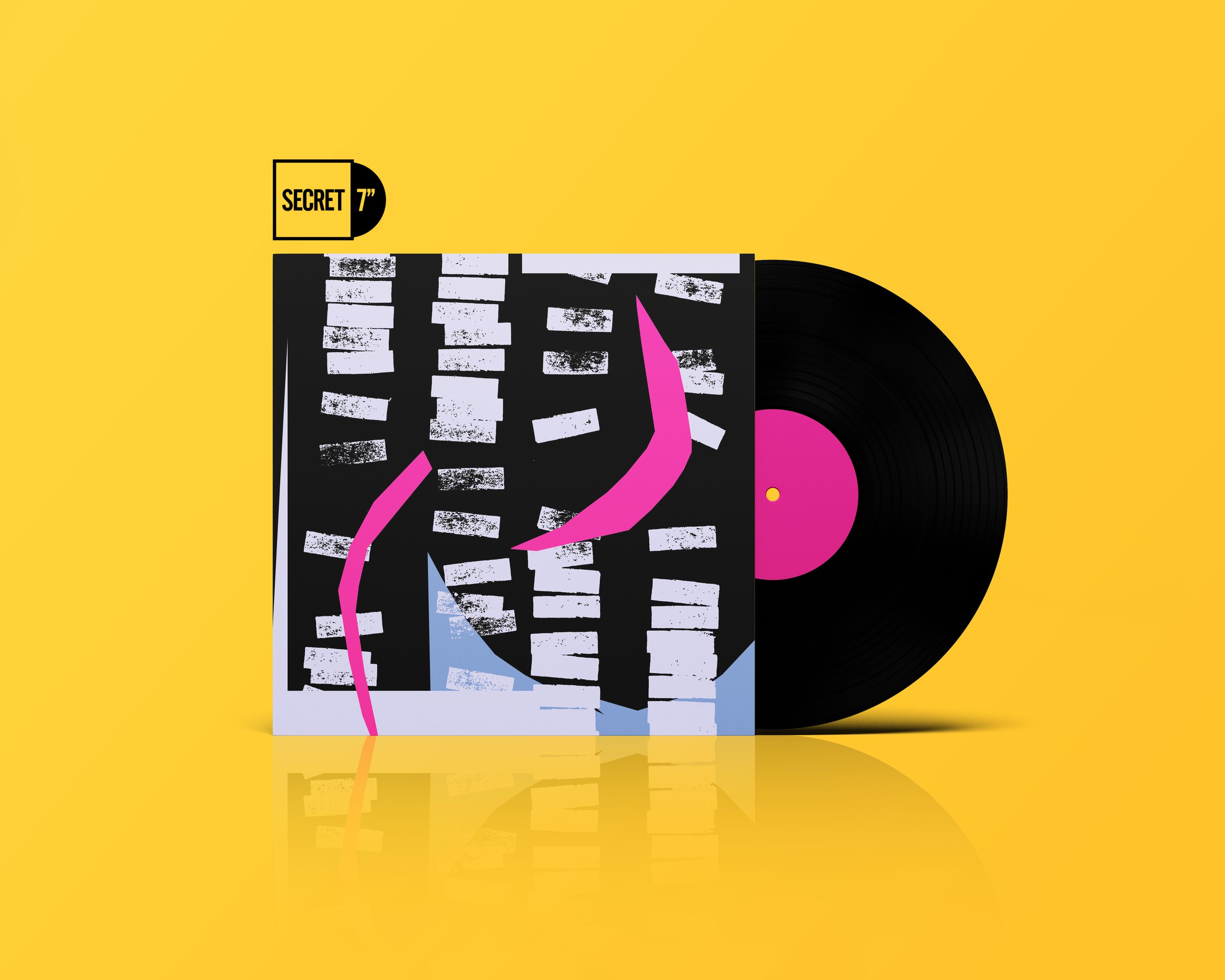 Vinyl Record.Secret 7'' + logo.jpg
