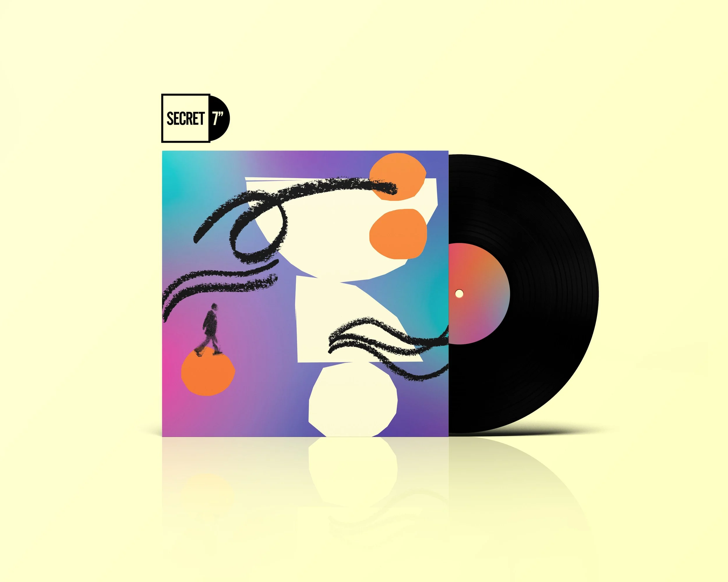 Vinyl Record.Secret 7 + logo.jpg