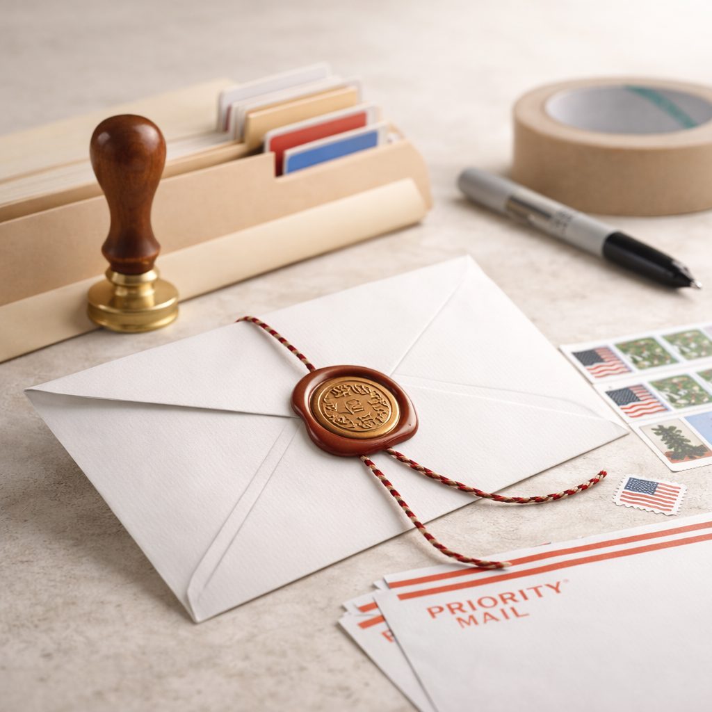 Document filing, certified mail, and courier services in Genesee County, Michigan