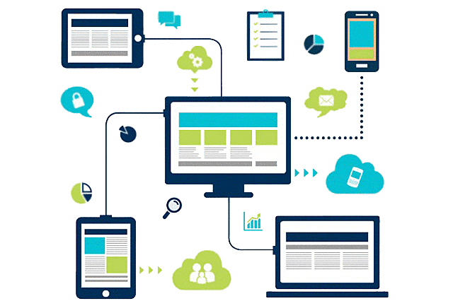 Professional small business website design and digital system integration