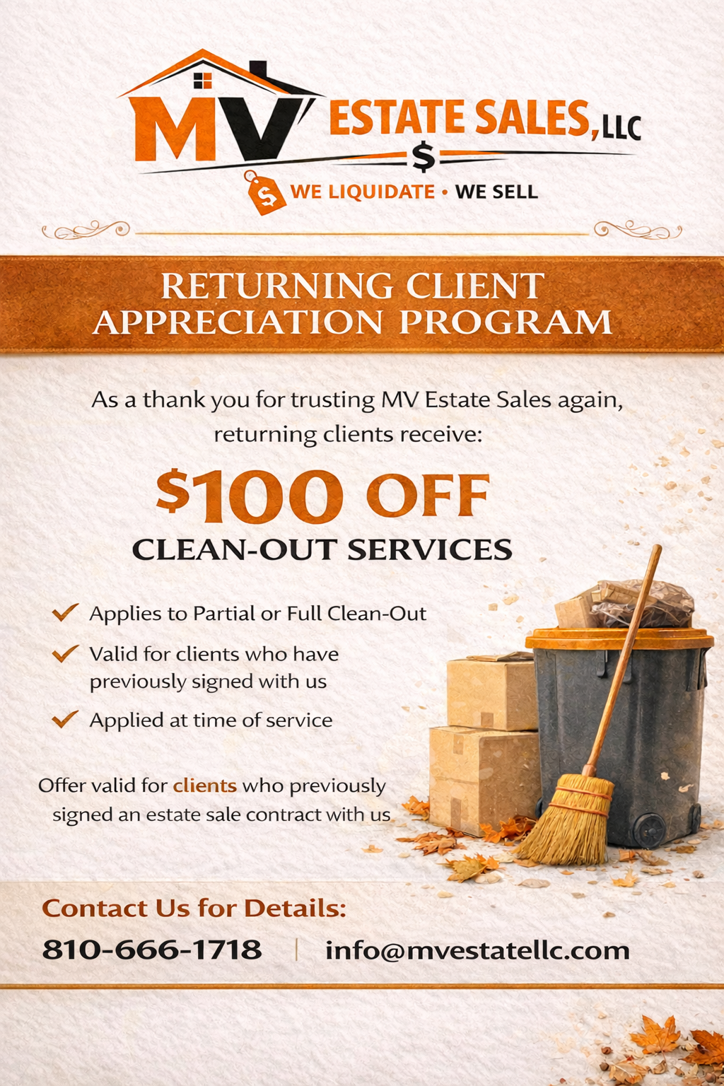 MV Returning Client Program