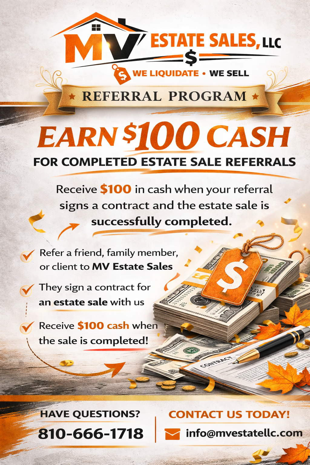 MV Referral program
