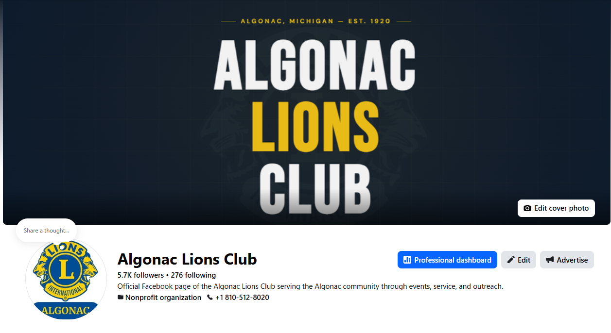 Recovered and secured official Facebook page, restoring ownership from external parties. Page was cleaned up and restructured to clearly represent the organization’s mission, services, and community involvement.