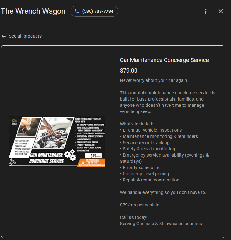 Took an existing service concept and structured it into a clearly defined, customer-facing offering with transparent pricing and positioning, making it easier to understand and adopt.