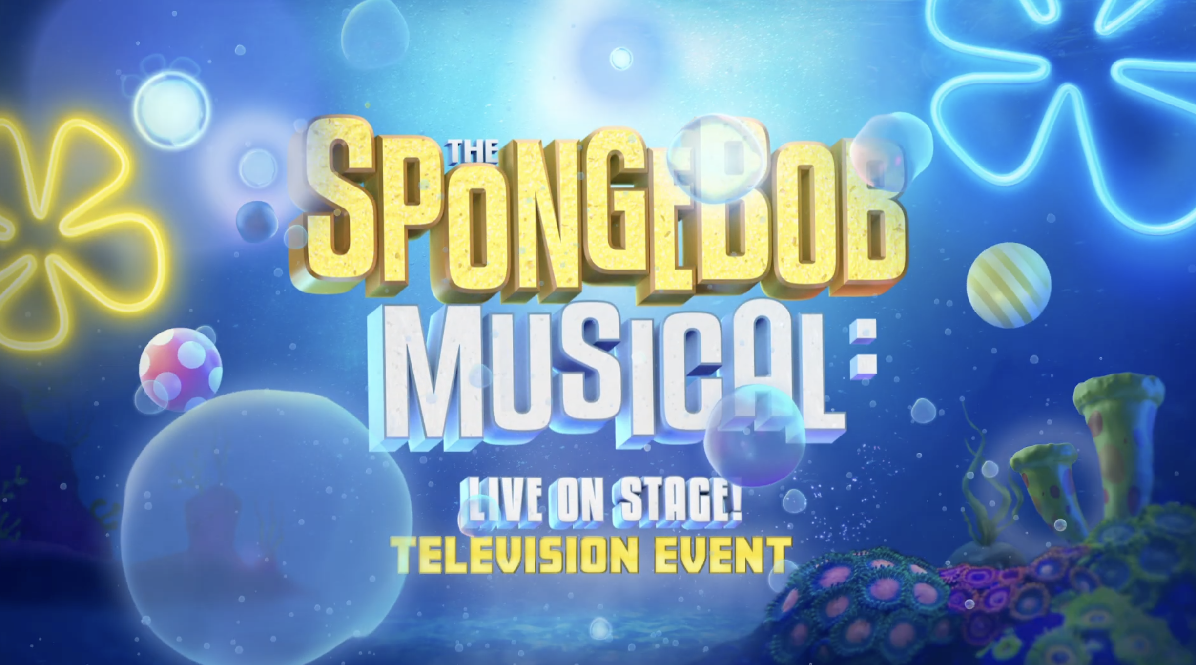 The SpongeBob Musical: Live on Stage