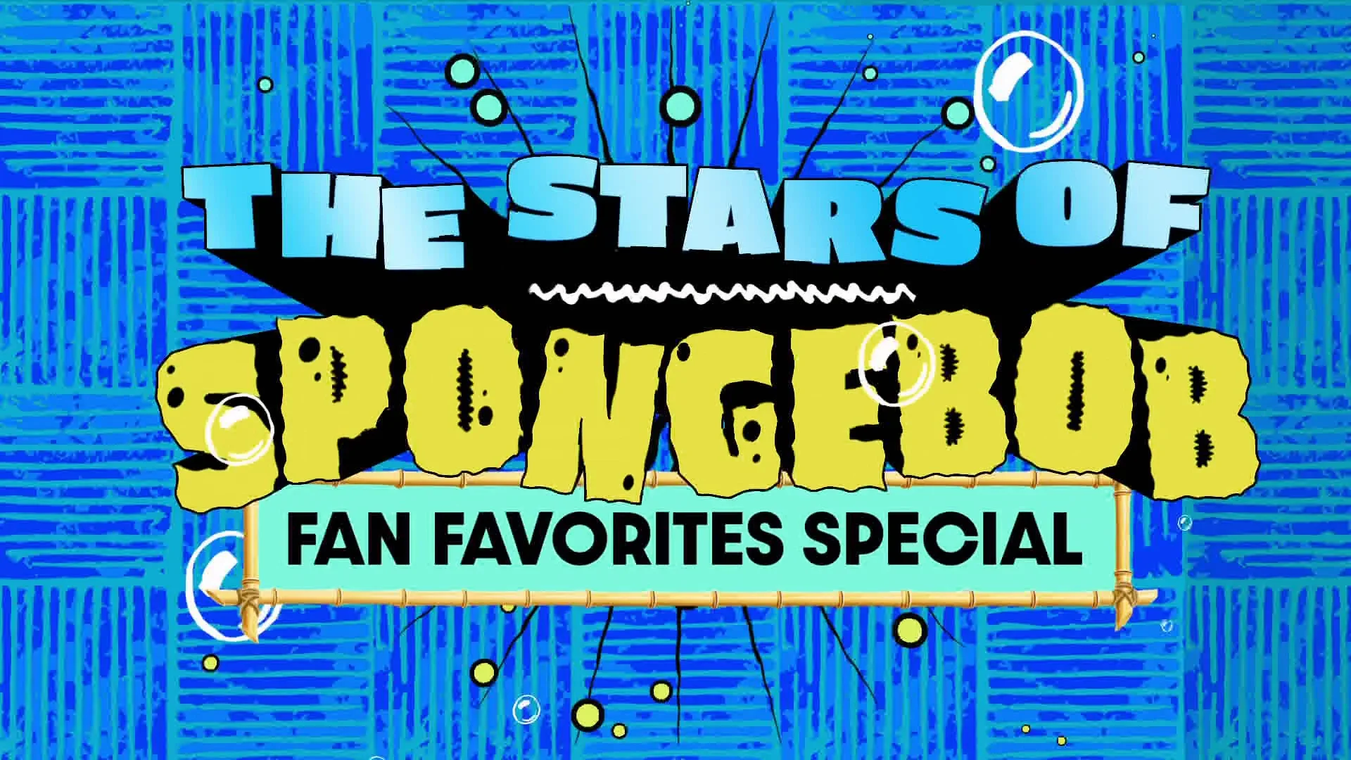 The Stars of SpongeBob: Fan Favorites Special