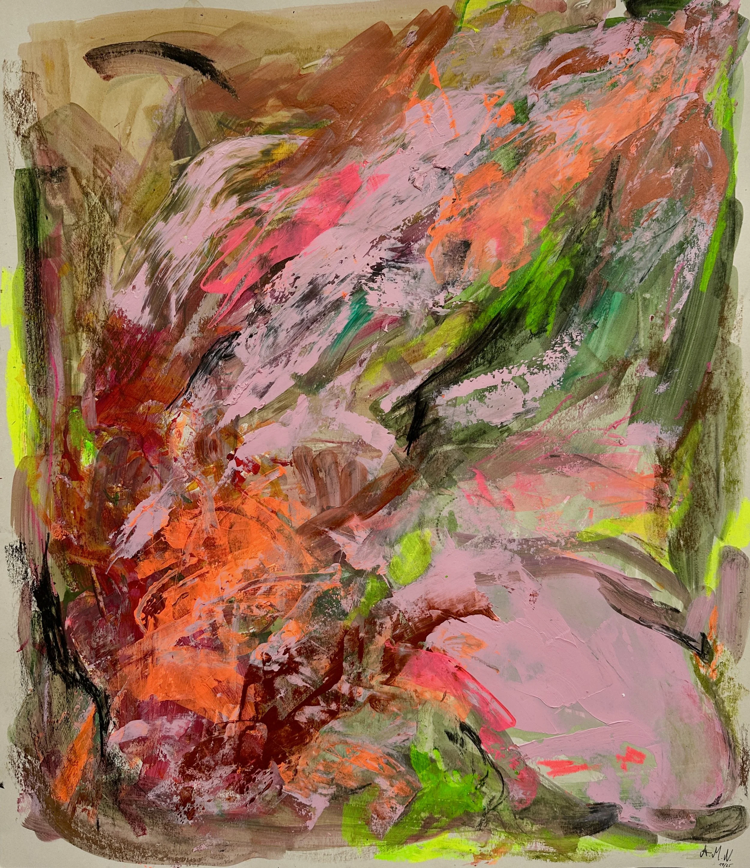No title |
64 x 56 cm |
Mixed Media auf Chromokarton |
2026