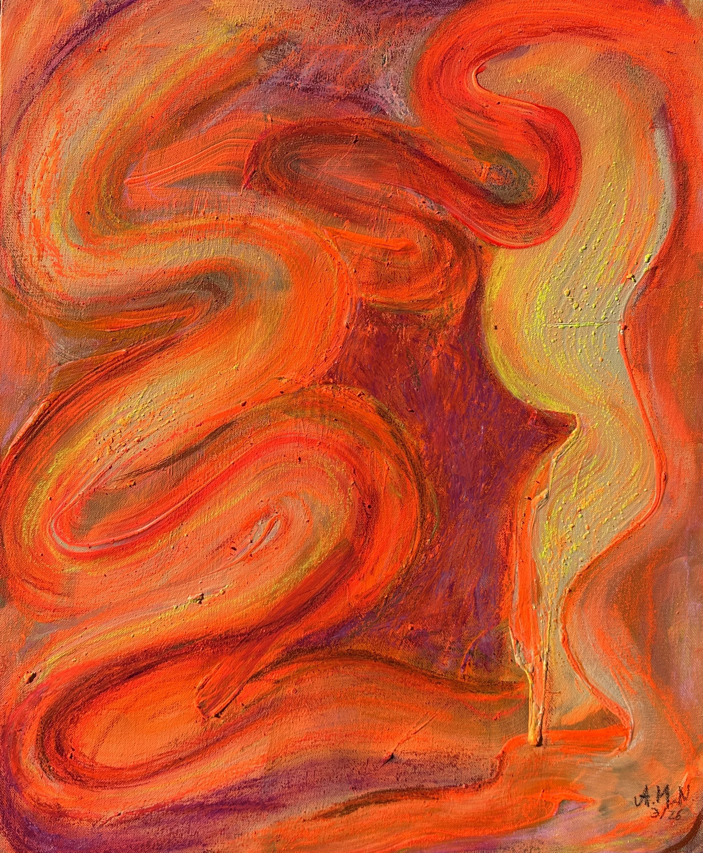 flowing again |
61 x 50 cm |
Mixed Media auf Leinwand |
2026