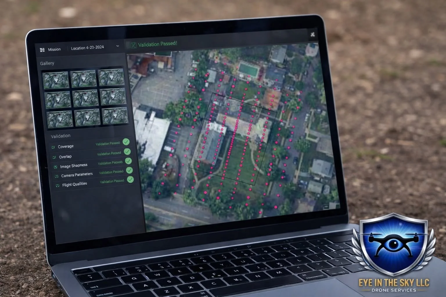 Planning drone flights using DJI Flight HUB 2