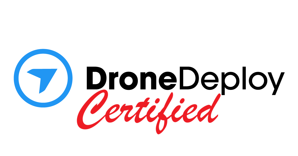 Drone Deploy logo with Certified Verification
