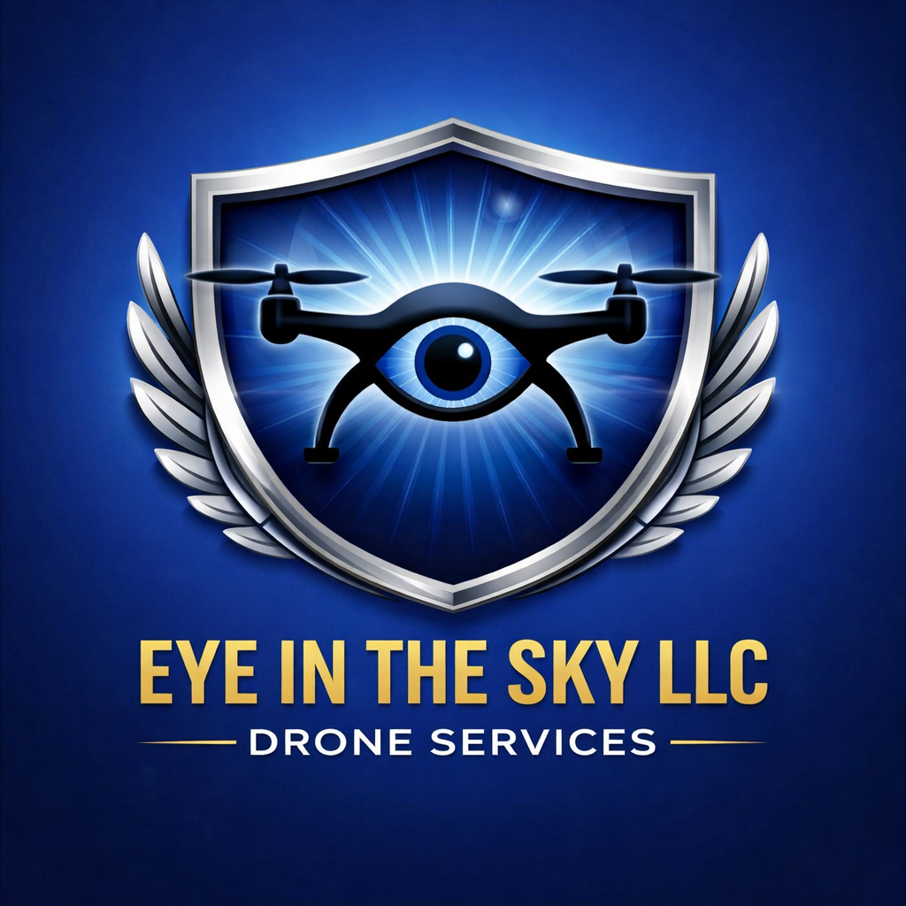Logo for Eye in the Sky LLC Drone Services