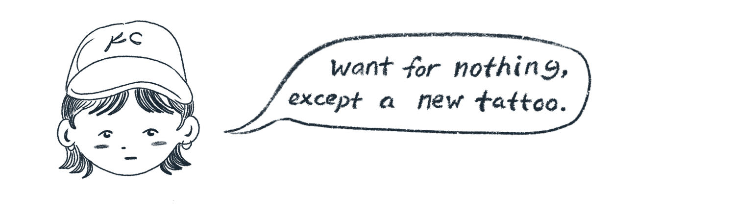 Tattooist KC