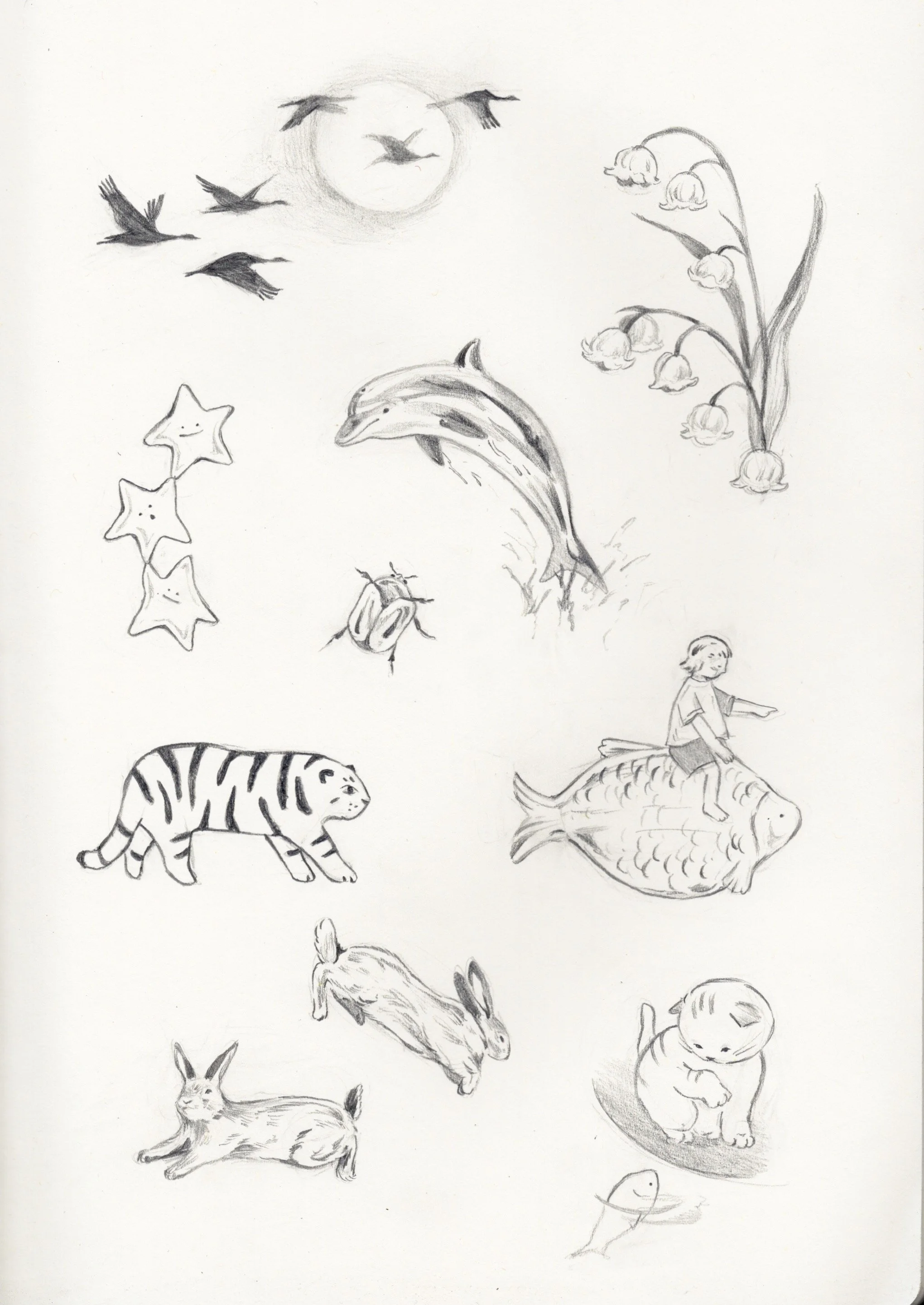repeatable flash "whimsy" #1-10