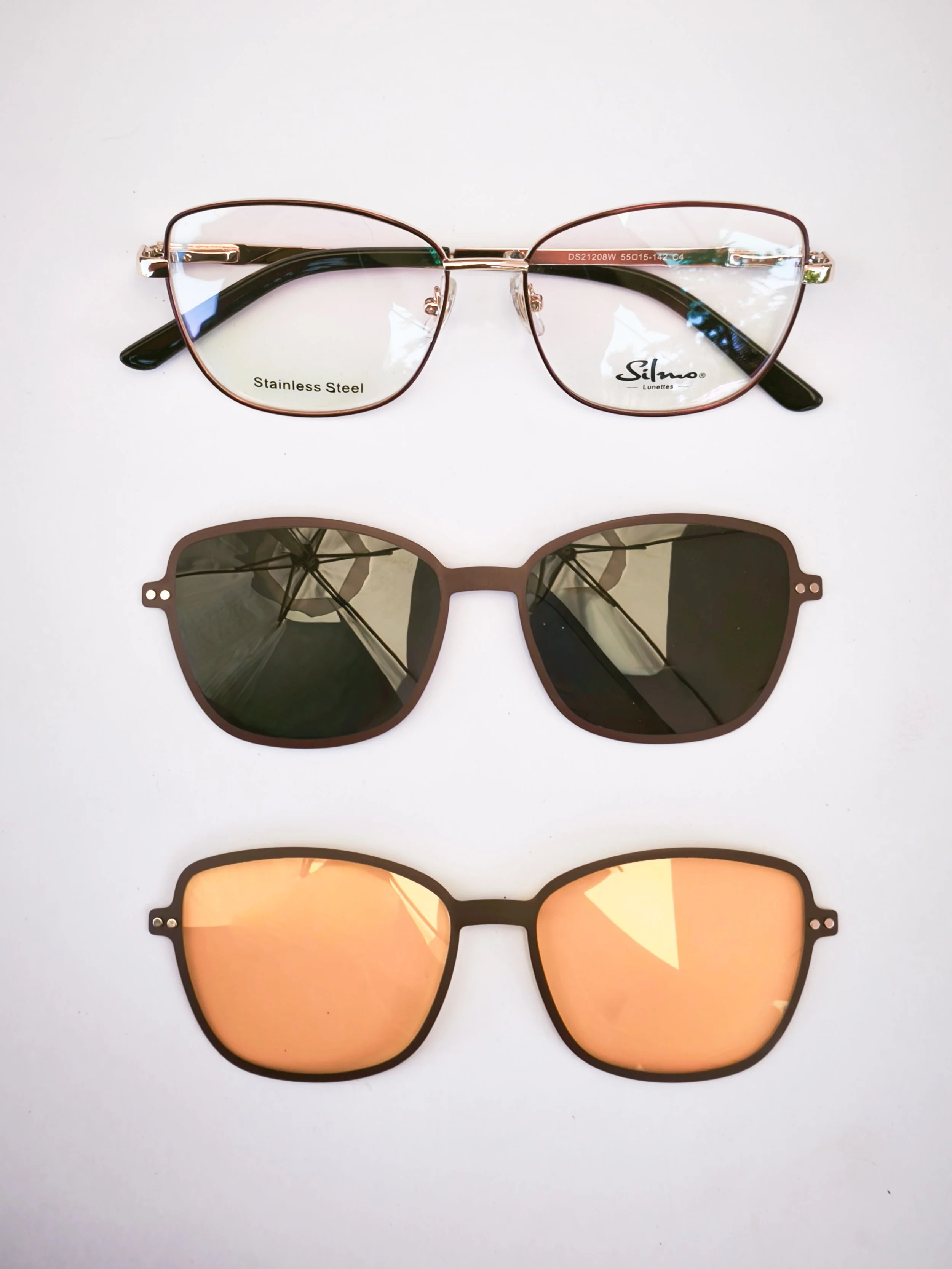 CLIP ON SILMO DS21208W C4