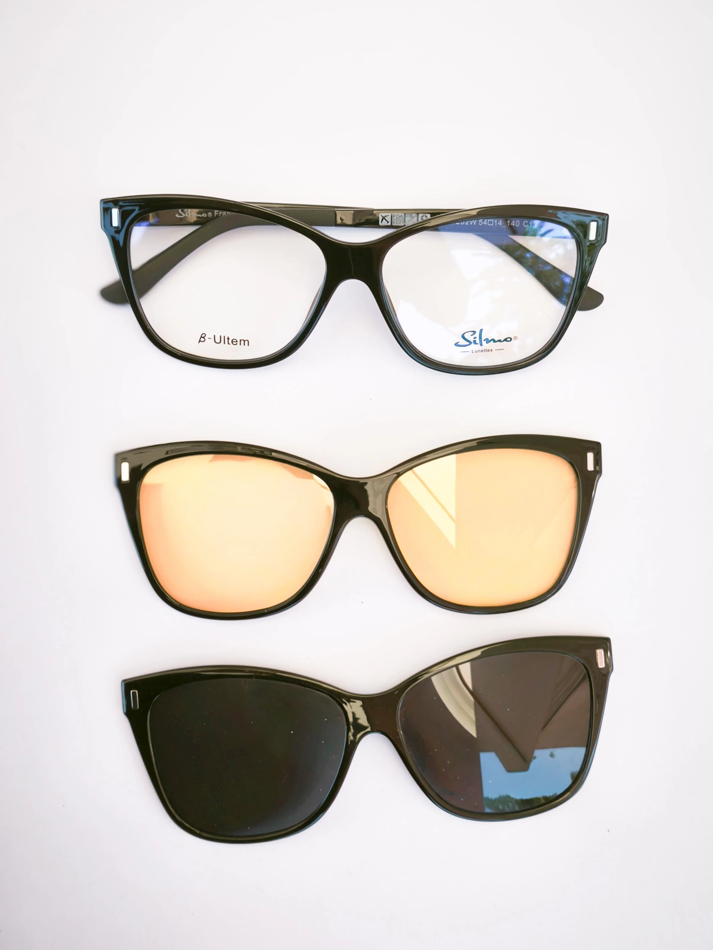 CLIP ON SILMO ZD21232W C1