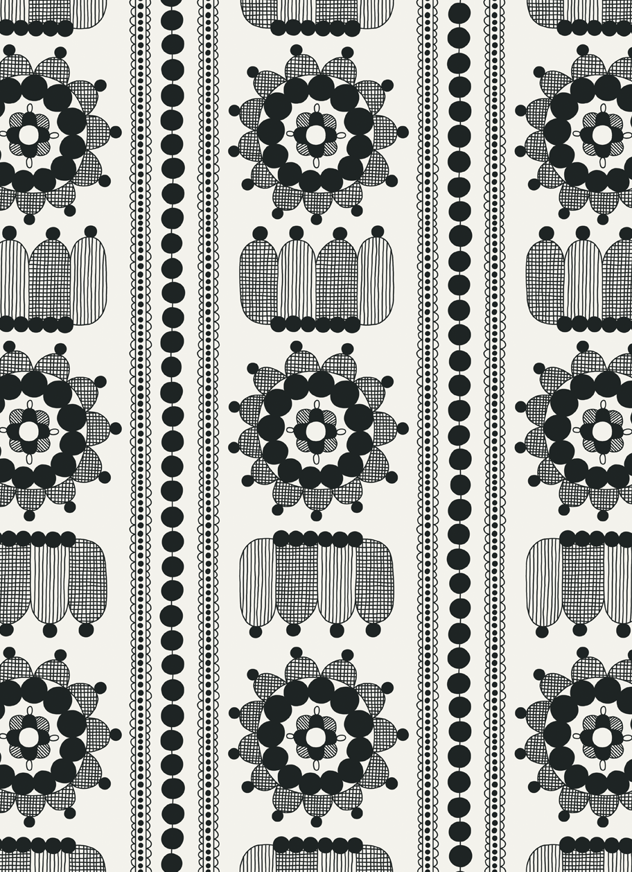 Folk / Ateljee Pikkusisko 2019 / Kuosisuunnittelu 