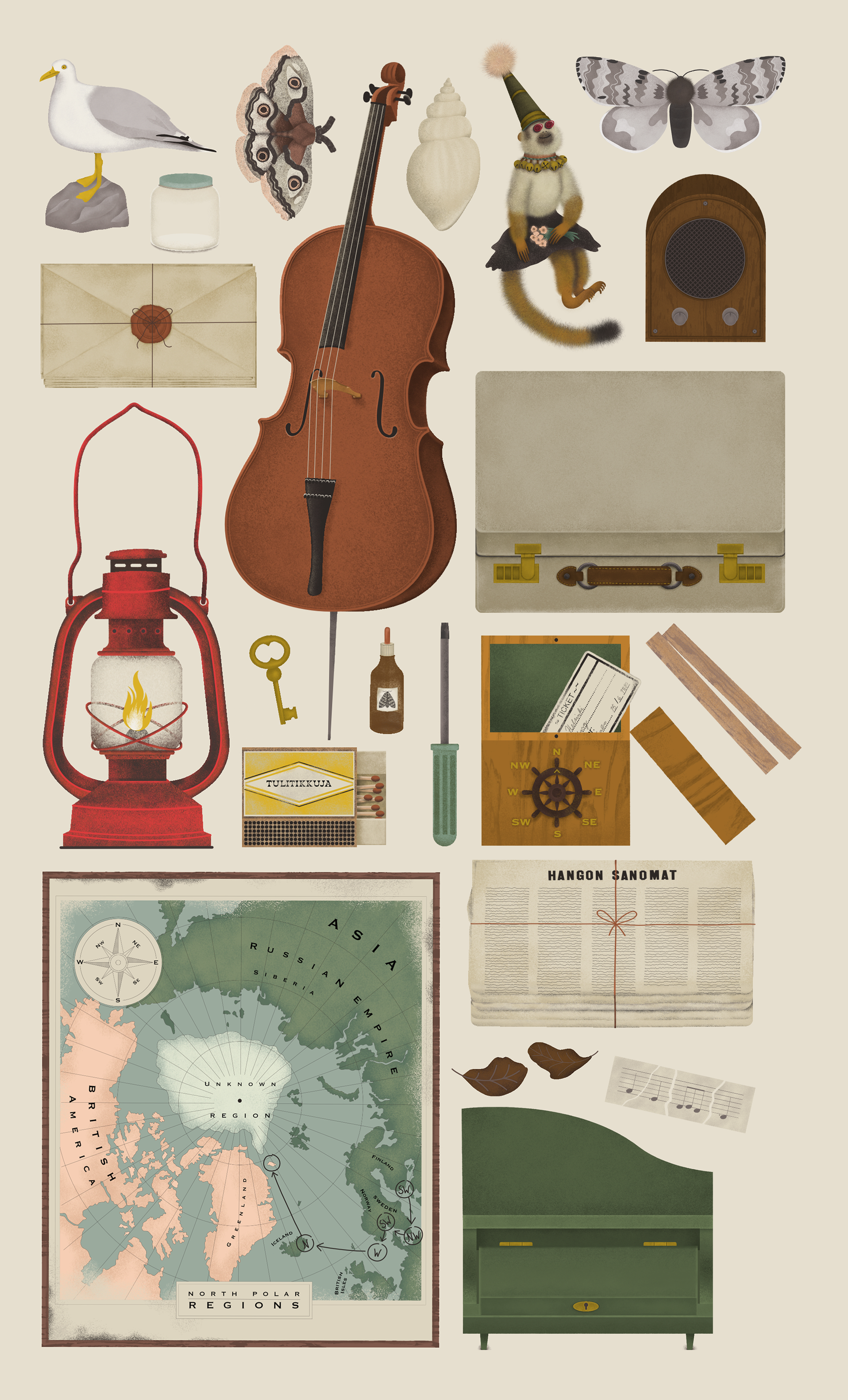 Peliesinekonsepti 2025 / 2D-peligrafiikka 