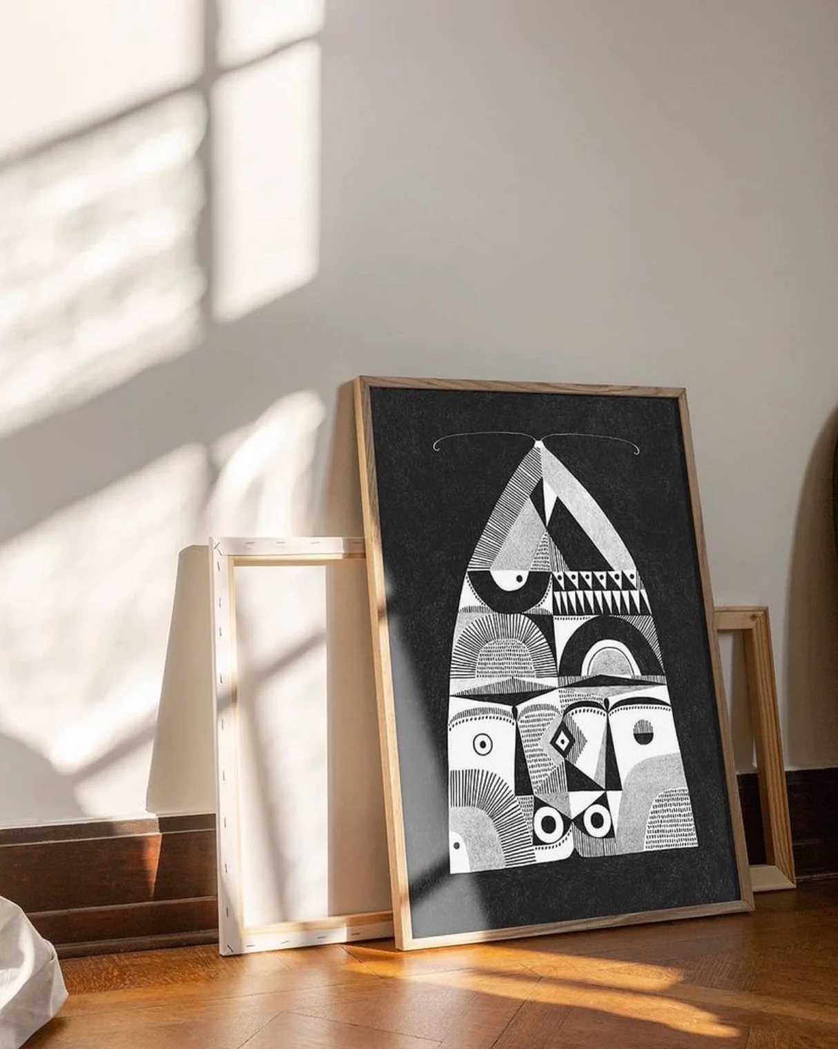 Imago III -juliste 2021 / Ateljee Pikkusisko / Digitaalinen taide