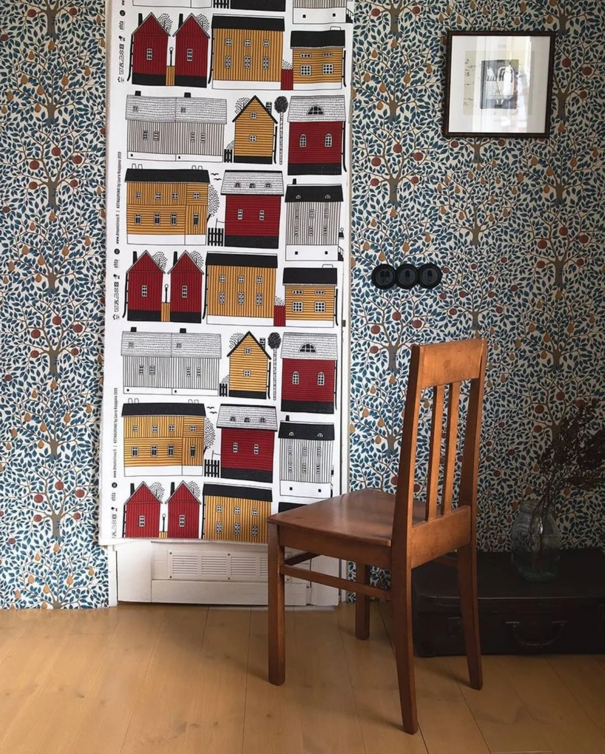 Kotikaupunki / EHTA by Dream Circus 2020 /
Kuosisuunnittelu